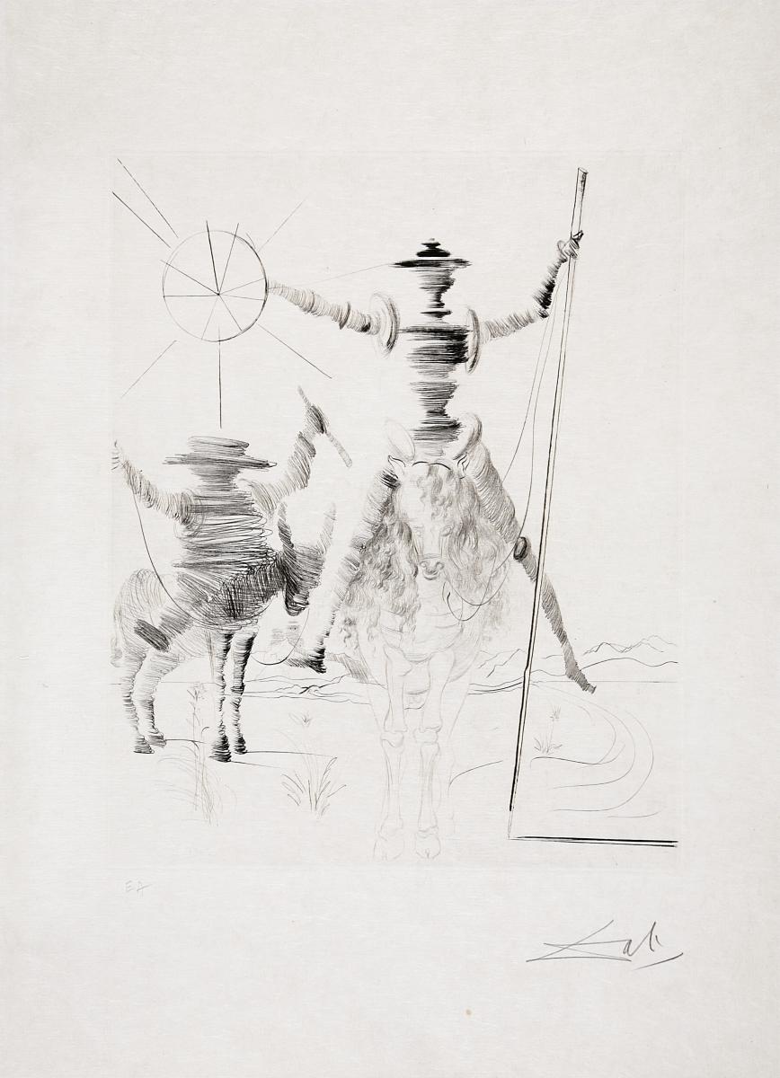 Salvador Dali - Auktion 300 Los 372, 46306-6, Van Ham Kunstauktionen