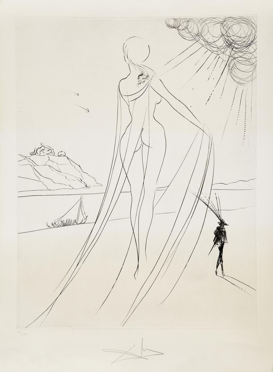 Salvador Dali - Auktion 300 Los 579, 46306-8, Van Ham Kunstauktionen
