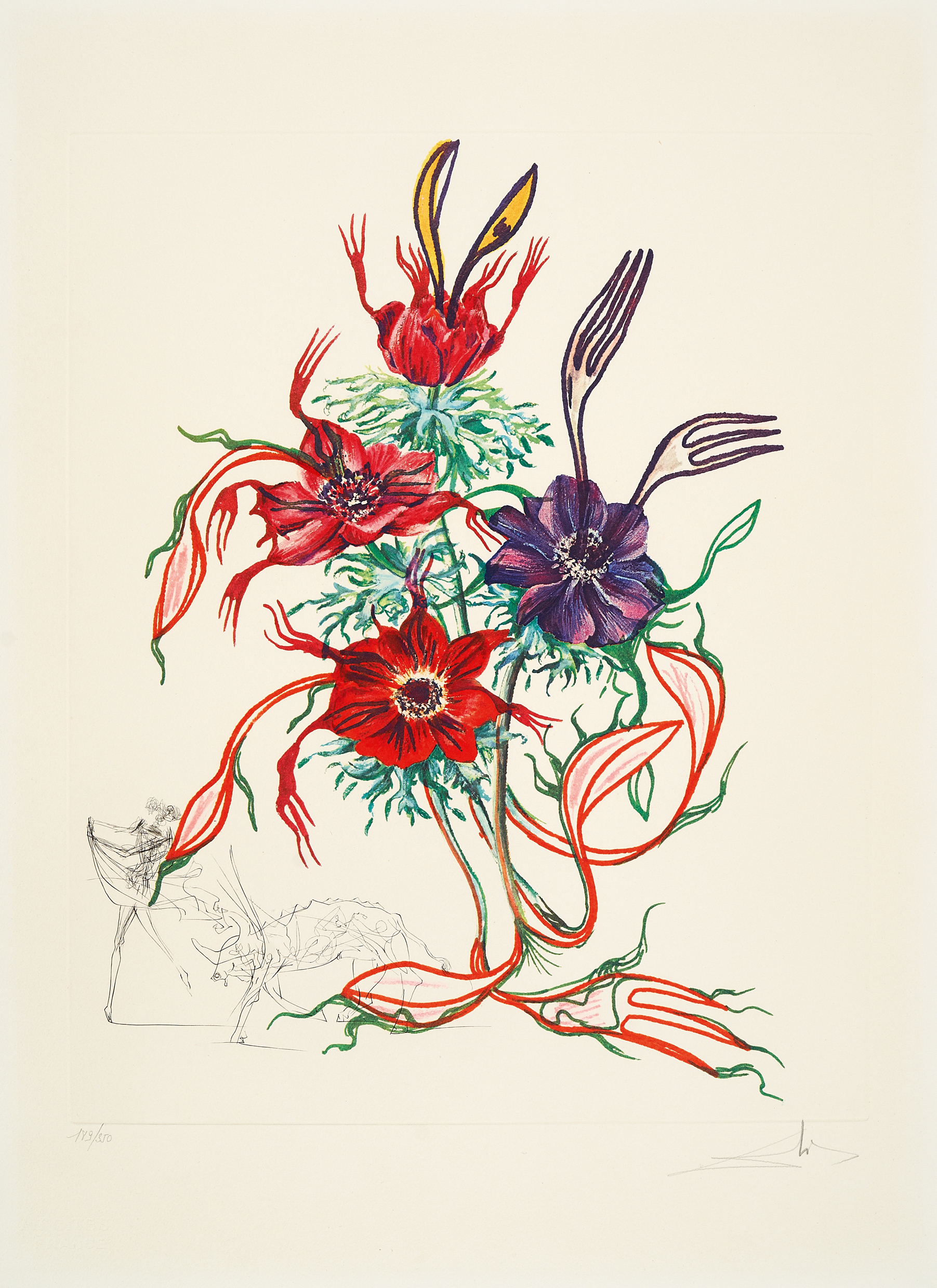 Salvador Dali - Auktion 317 Los 541, 50505-4, Van Ham Kunstauktionen