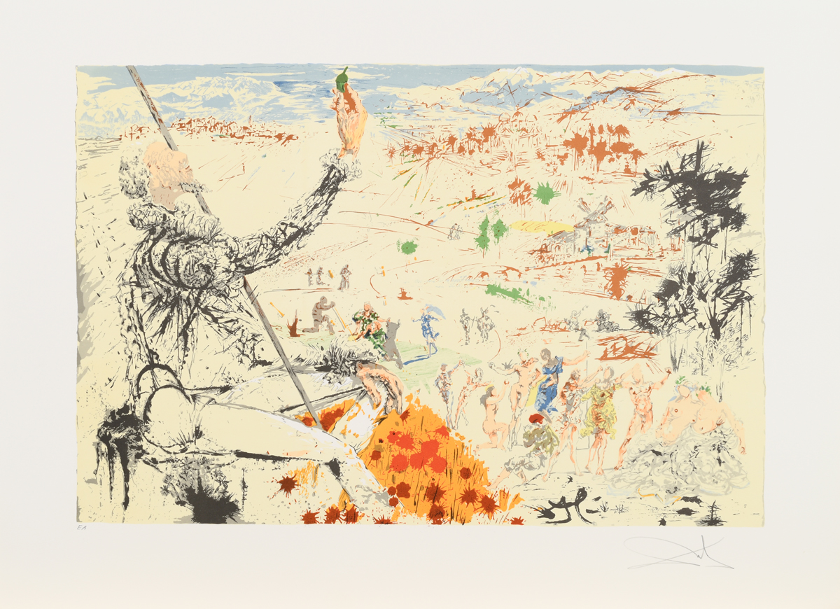 Salvador Dali - Das goldene Zeitalter, 62291-5, Van Ham Kunstauktionen
