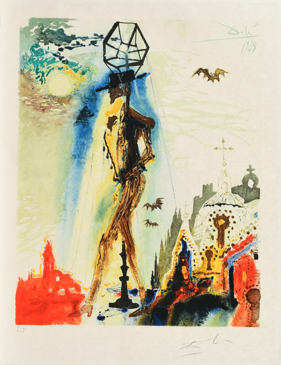 Salvador Dali - Don Joses letzter Auftritt, 62313-132, Van Ham Kunstauktionen