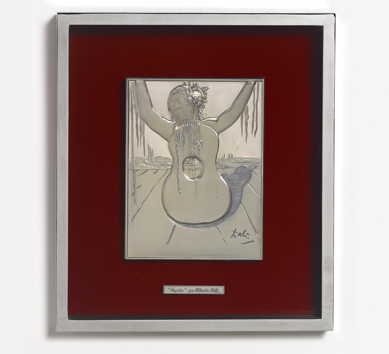 Salvador Dali - Konvolut von sechs Silberreliefs, 59018-16, Van Ham Kunstauktionen