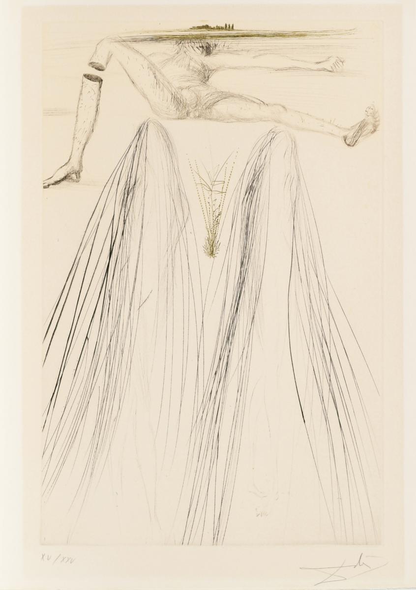 Salvador Dali - Zwei Isolden um Tristan, 62313-137, Van Ham Kunstauktionen