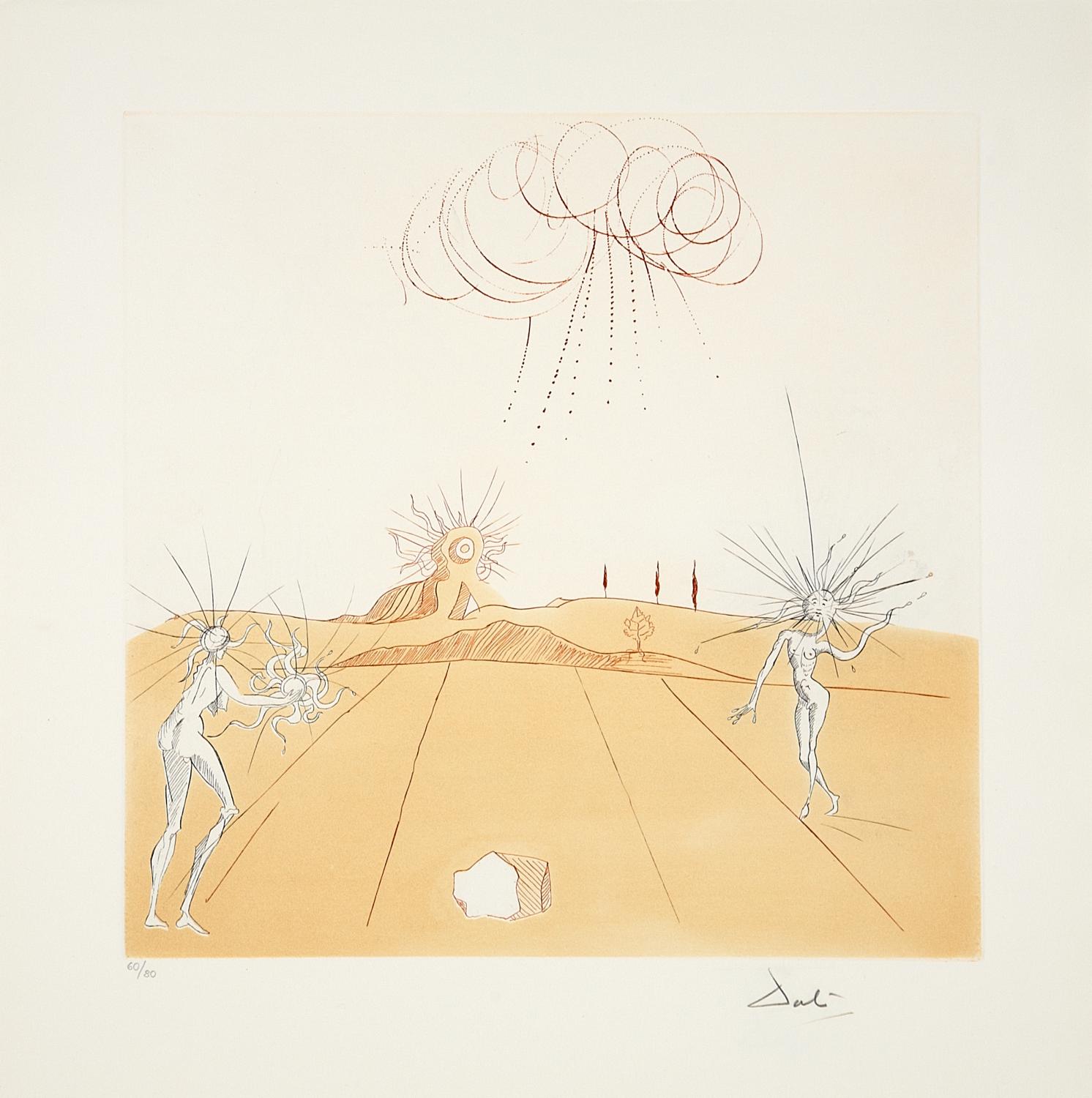 Salvador Dali - Auktion 311 Los 341, 49127-8, Van Ham Kunstauktionen