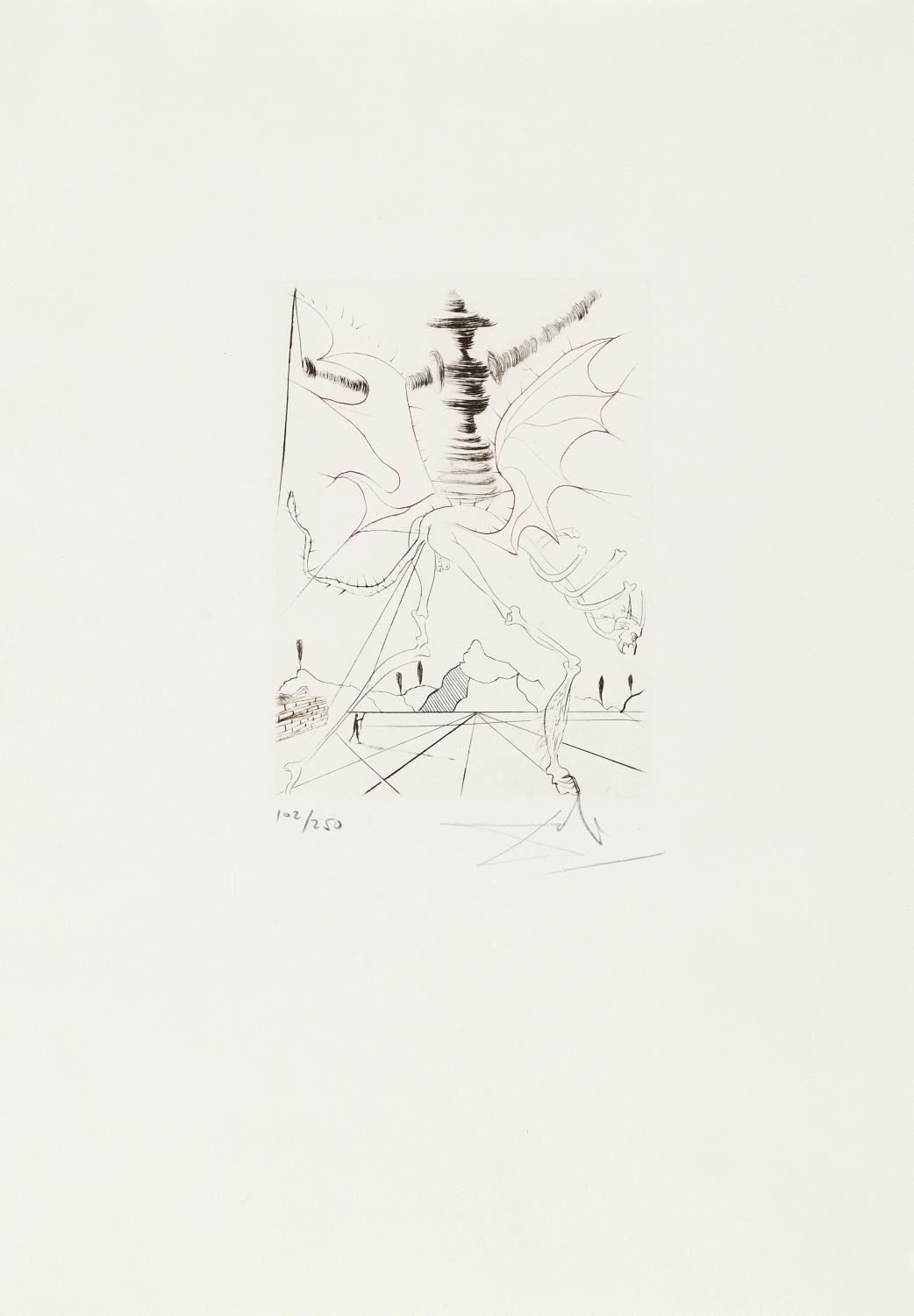 Salvador Dali - Auktion 311 Los 535, 49127-10, Van Ham Kunstauktionen