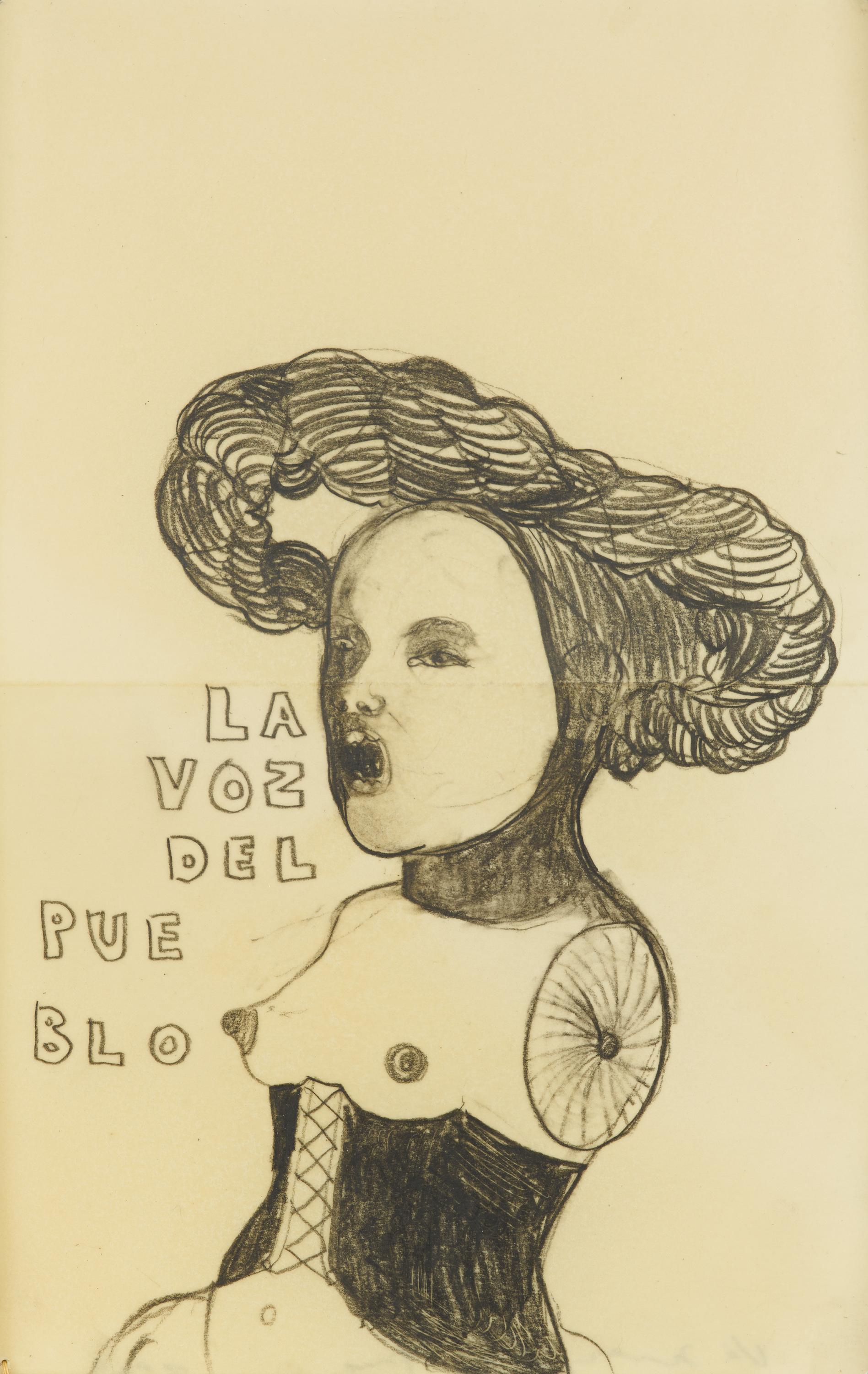 Sandra Vasquez de la Horra - La Voz del Pueblo, 68003-504, Van Ham Kunstauktionen