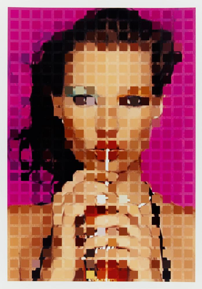 Sarah Morris - KTMSS, 61765-2, Van Ham Kunstauktionen