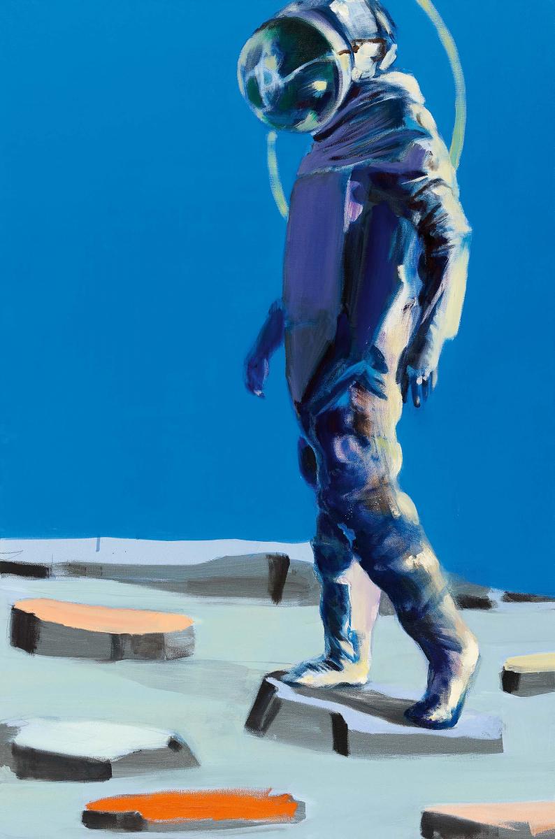 Sebastian Meschenmoser - Blauer Selenit, 300001-3081, Van Ham Kunstauktionen