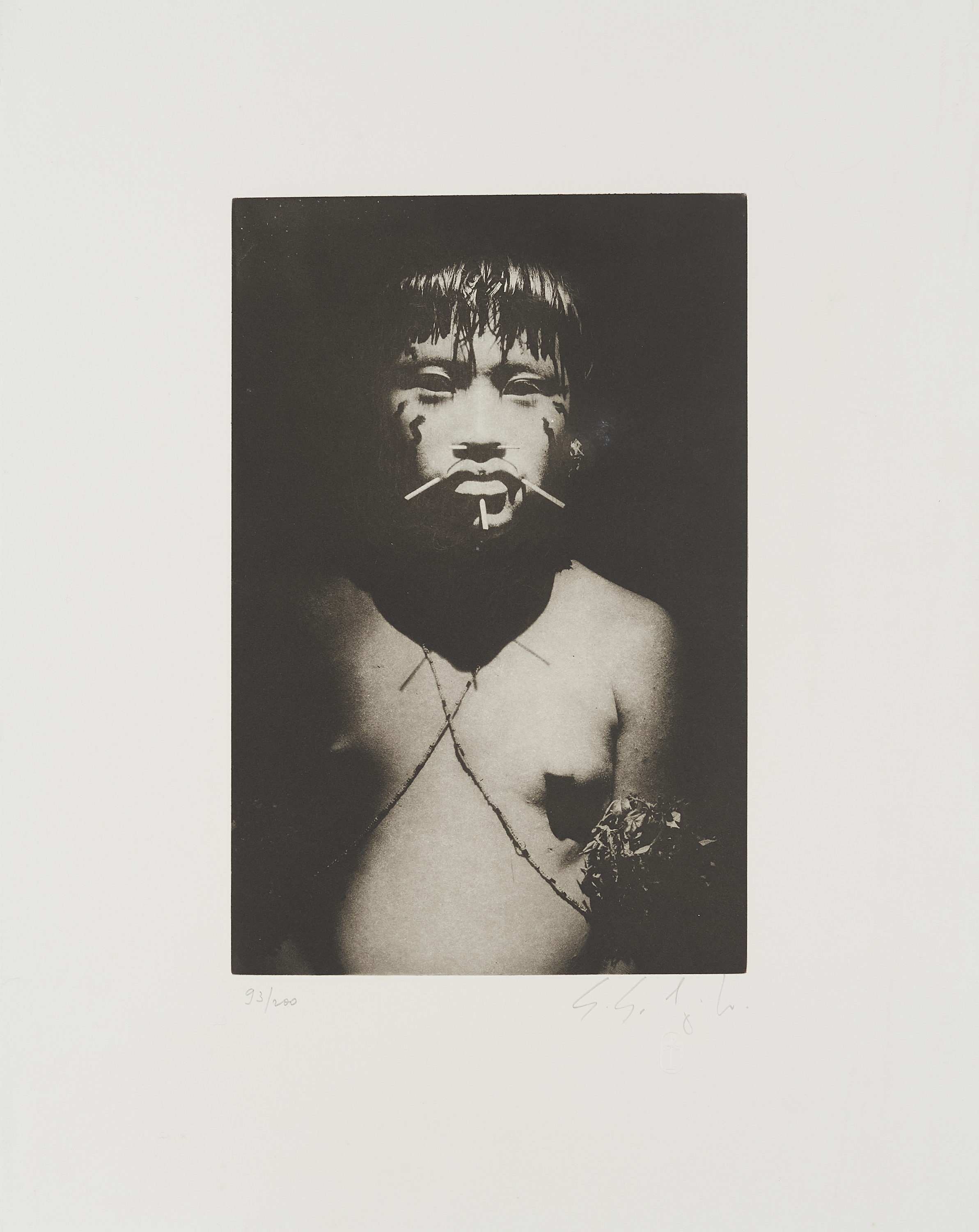 Sebastiao Salgado - Enfant Yanomami a Lafakabuco, 67011-2, Van Ham Kunstauktionen