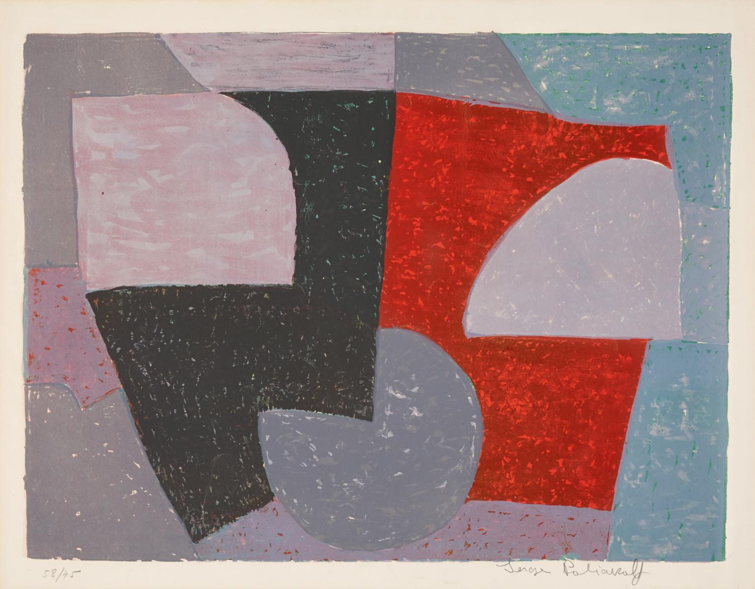 Serge Poliakoff - Auktion 337 Los 88, 53646-11, Van Ham Kunstauktionen