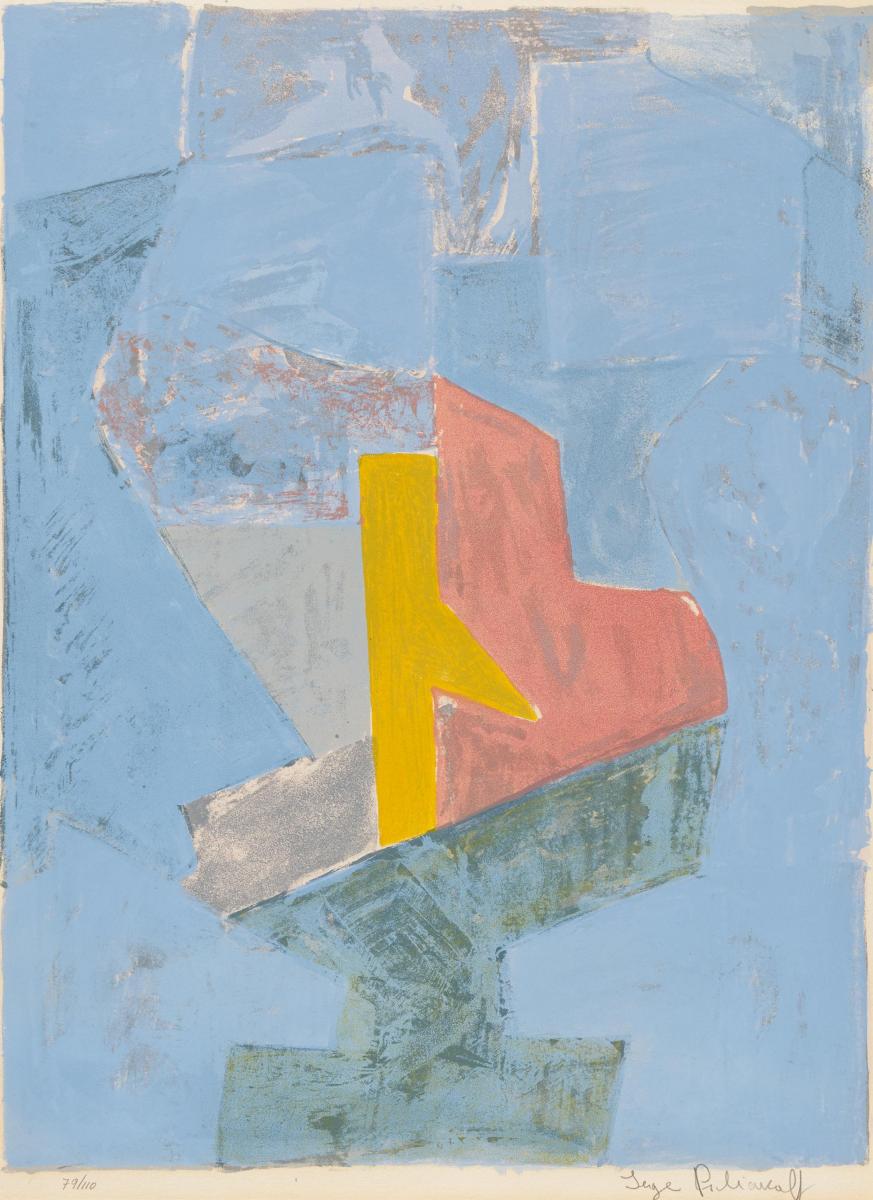 Serge Poliakoff - Auktion 432 Los 542, 64027-63, Van Ham Kunstauktionen