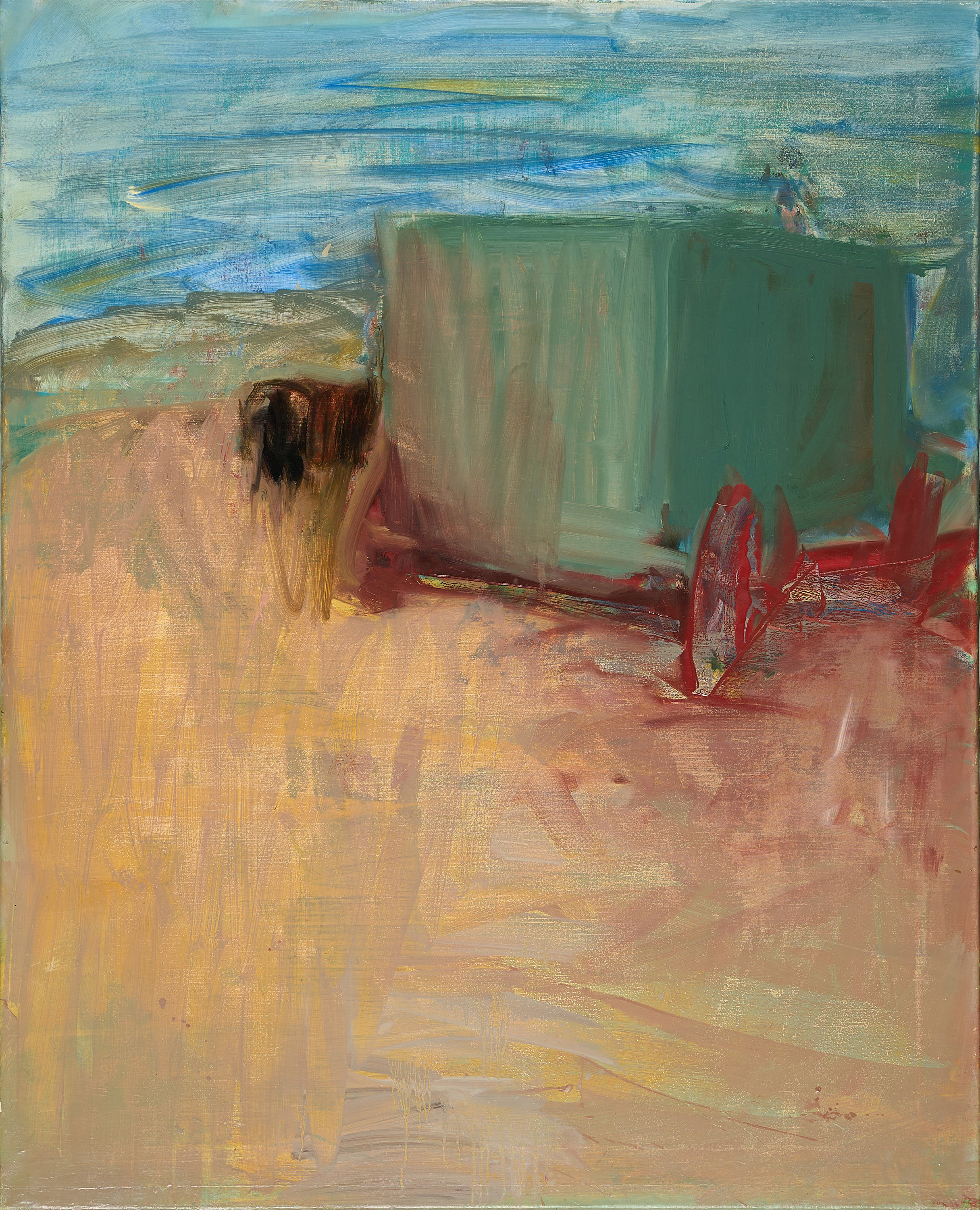 Siegfried Anzinger - Ohne Titel, 81351-2, Van Ham Kunstauktionen