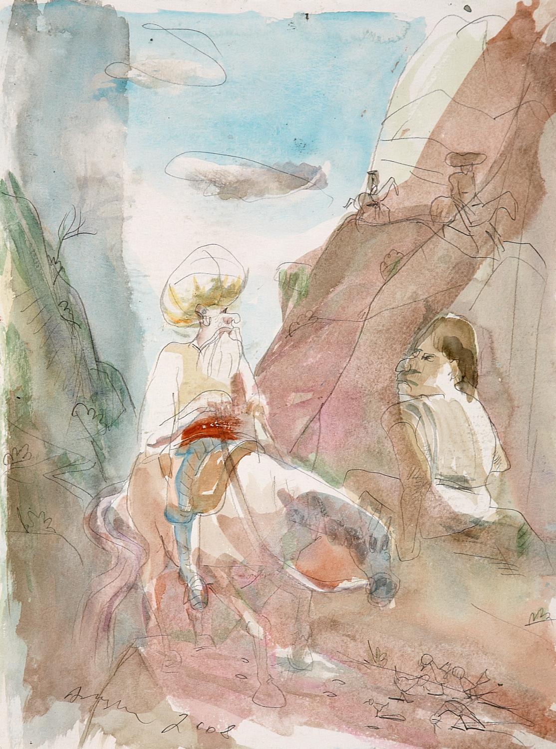 Siegfried Anzinger - Auktion 311 Los 665, 48870-3, Van Ham Kunstauktionen