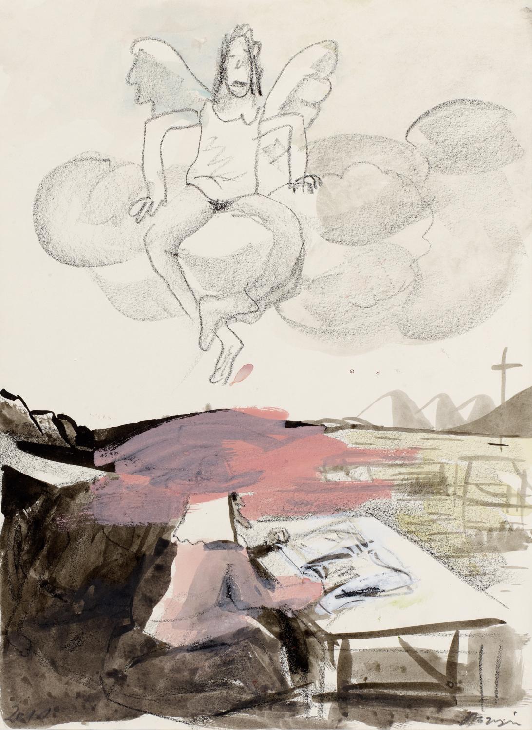 Siegfried Anzinger - Auktion 311 Los 667, 49515-3, Van Ham Kunstauktionen