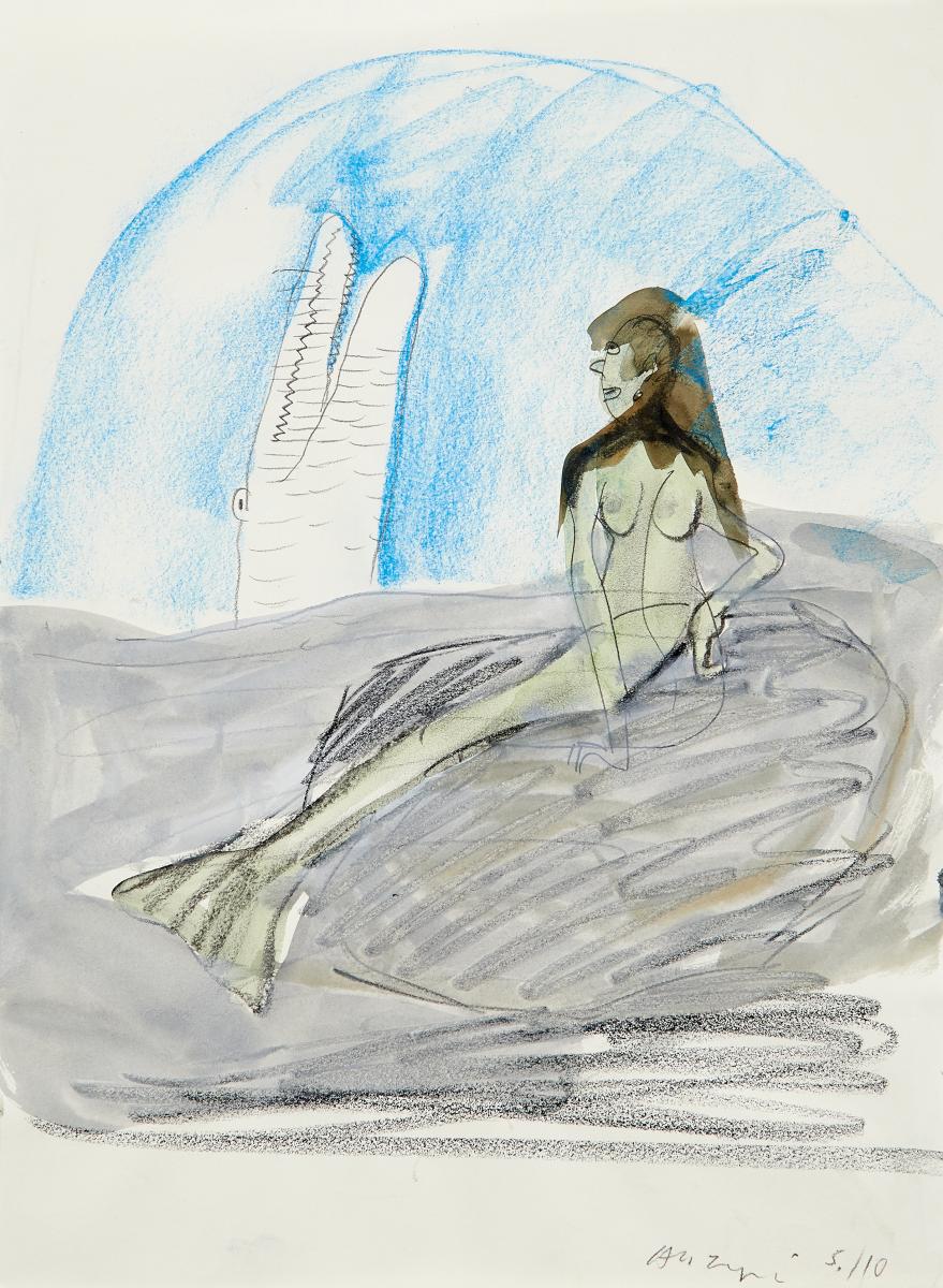 Siegfried Anzinger - Auktion 322 Los 664, 51181-3, Van Ham Kunstauktionen