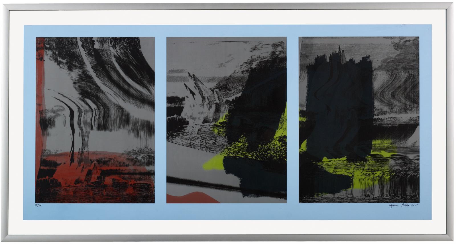 Sigmar Polke Kaufen & Verkaufen VAN HAM Kunstauktionen