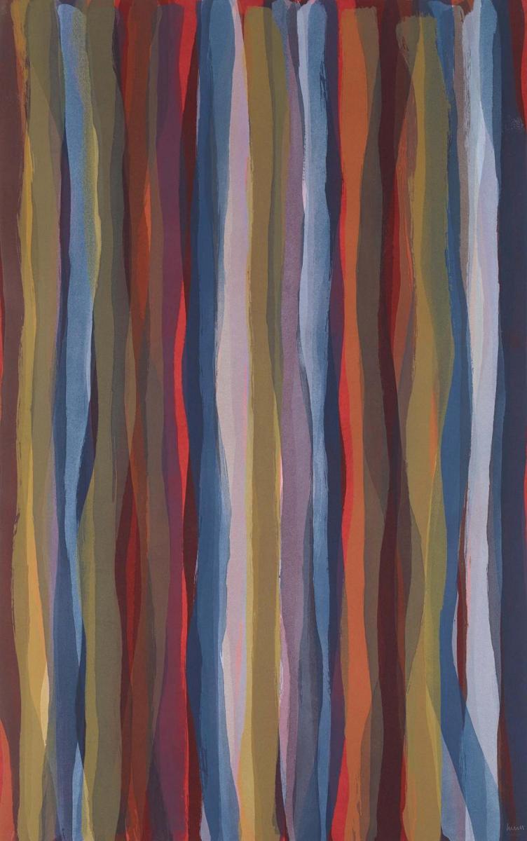 Sol LeWitt - Brushstrokes in Different Colors in Two Directions, 70001-320, Van Ham Kunstauktionen