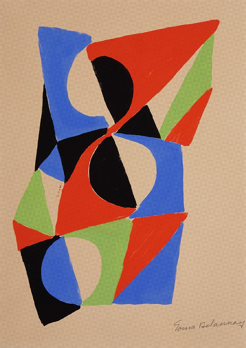 Sonia Delaunay-Terk - Auktion 306 Los 461, 47524-2, Van Ham Kunstauktionen