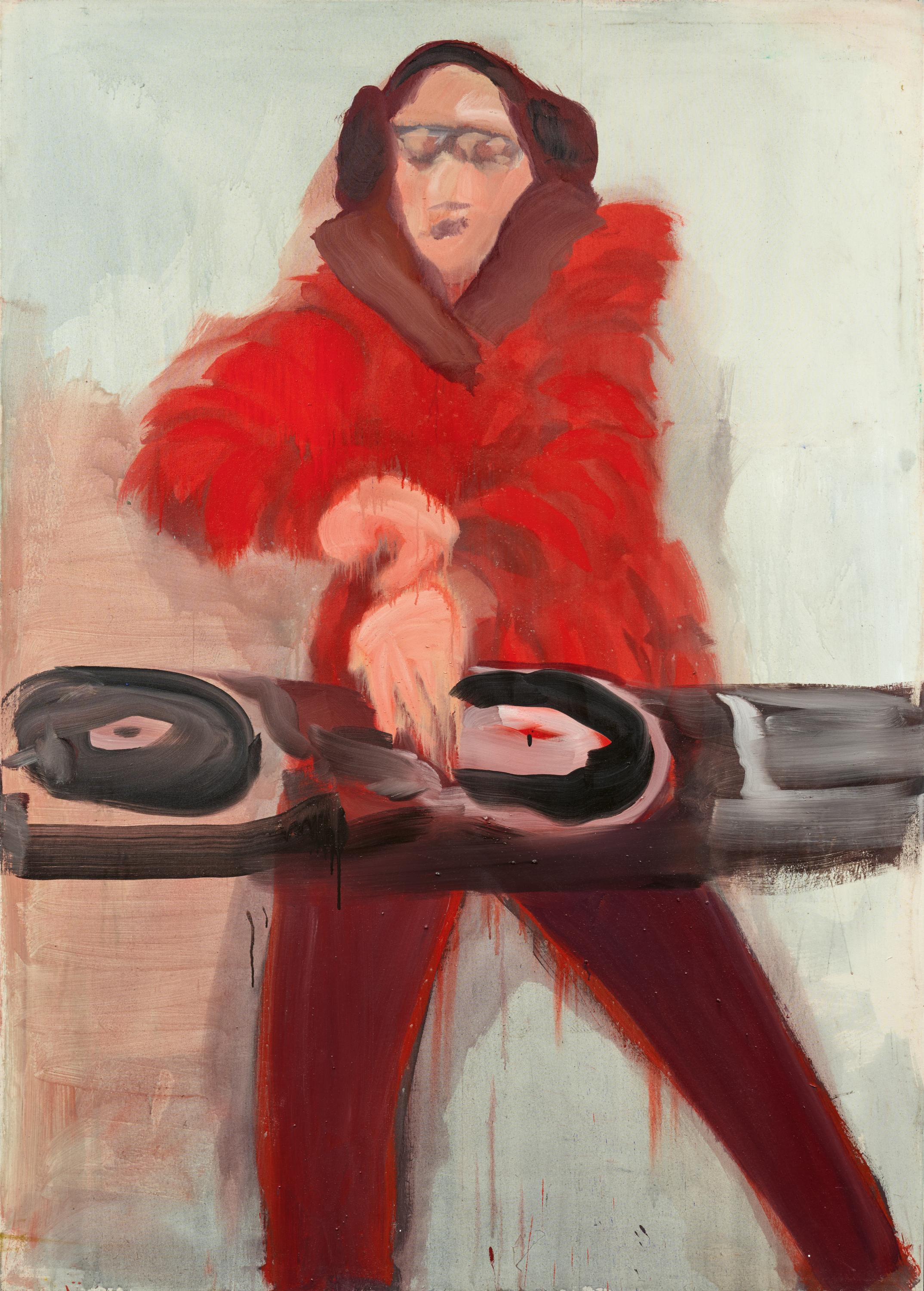 Sophie von Hellermann - Ohne Titel DJane, 81046-1, Van Ham Kunstauktionen