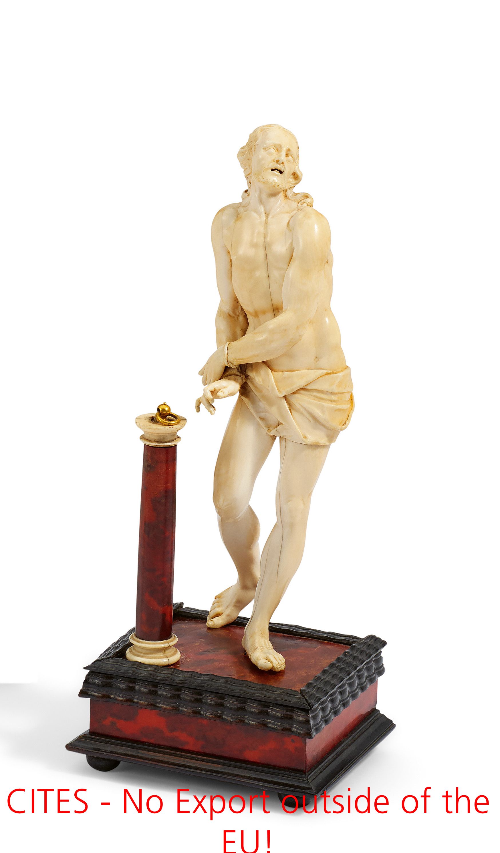 Southern Netherlands - Christus an der Geisselsaeule, 81858-21, Van Ham Kunstauktionen