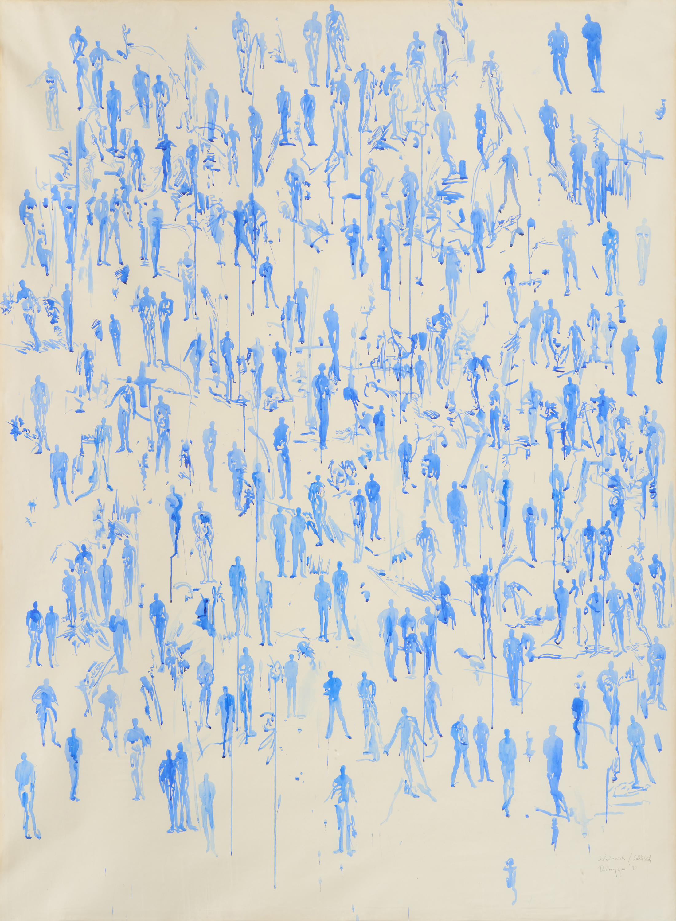 Stefan Pietryga - Der Wald, 80374-919, Van Ham Kunstauktionen