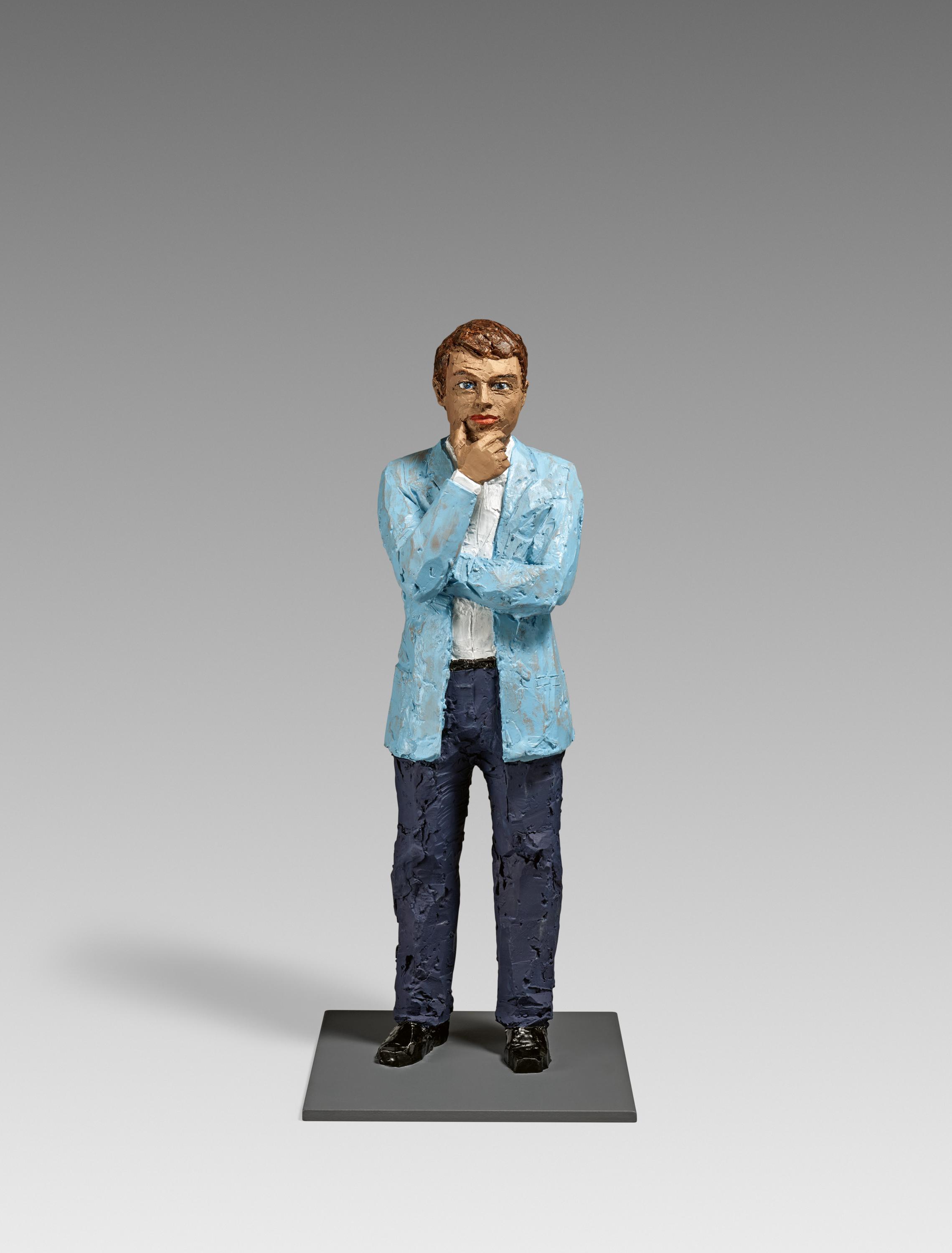 Stephan Balkenhol - Denker, 80850-1, Van Ham Kunstauktionen