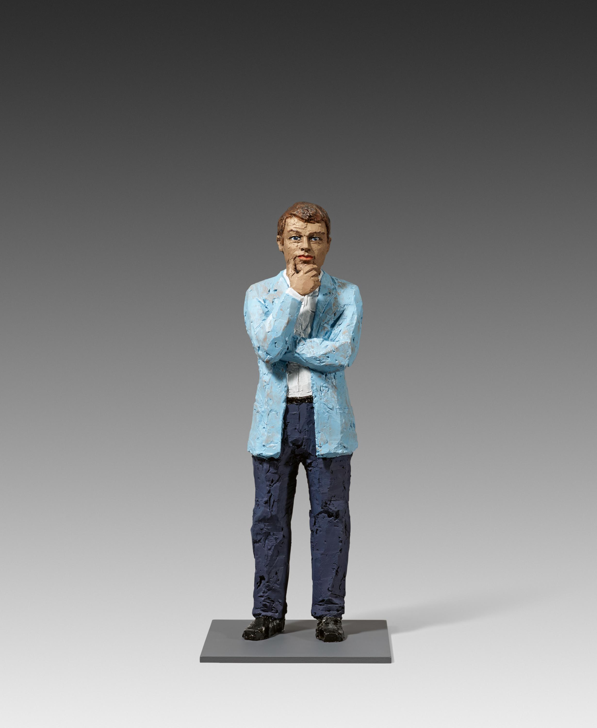 Stephan Balkenhol - Denker, 81598-1, Van Ham Kunstauktionen