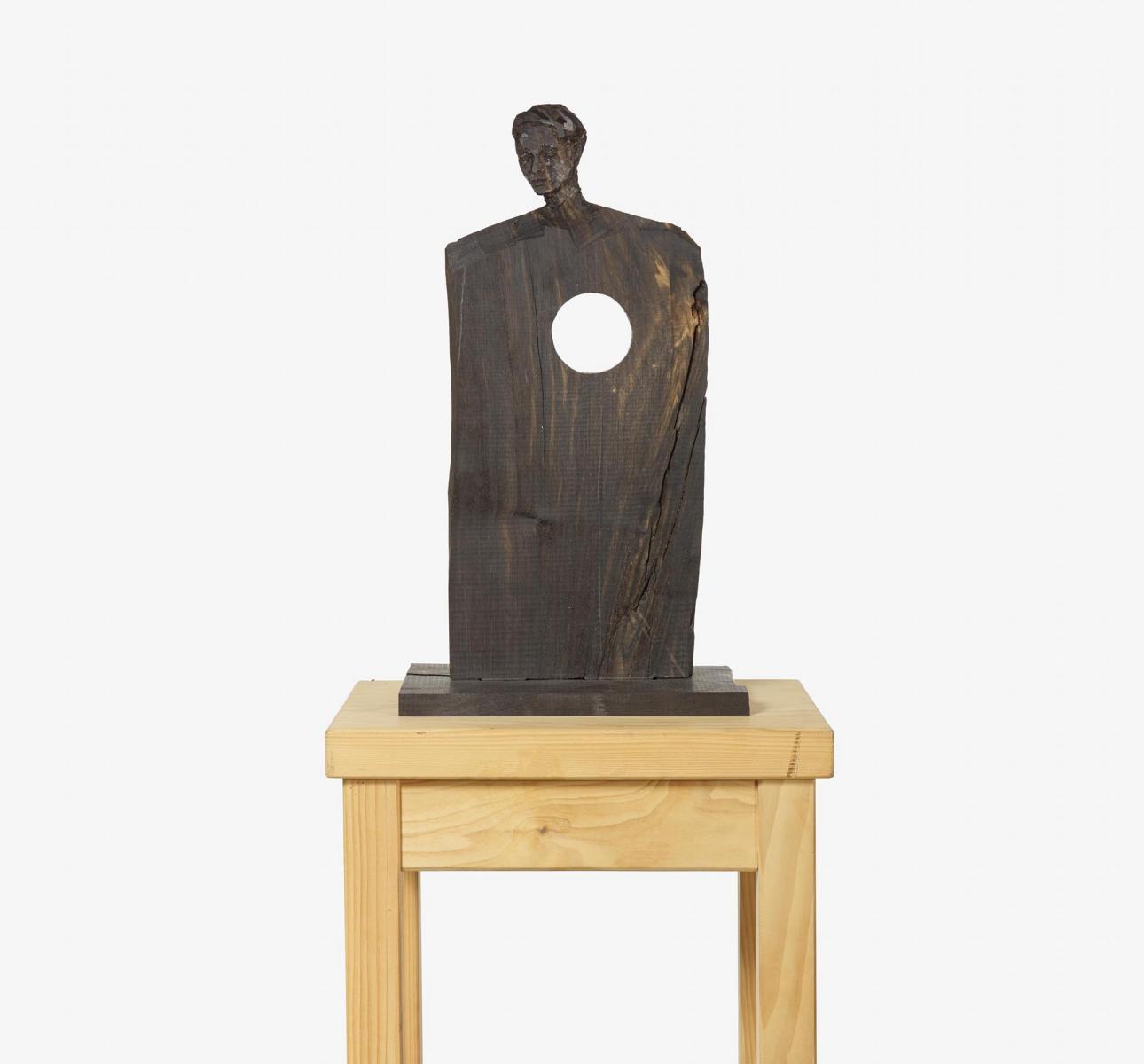Stephan Balkenhol - Ebenholzfigur, 300001-107, Van Ham Kunstauktionen