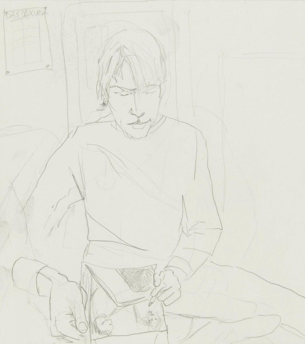 Stephanie Dost - bei Simon gegenseitig zeichnen, 300001-1025, Van Ham Kunstauktionen