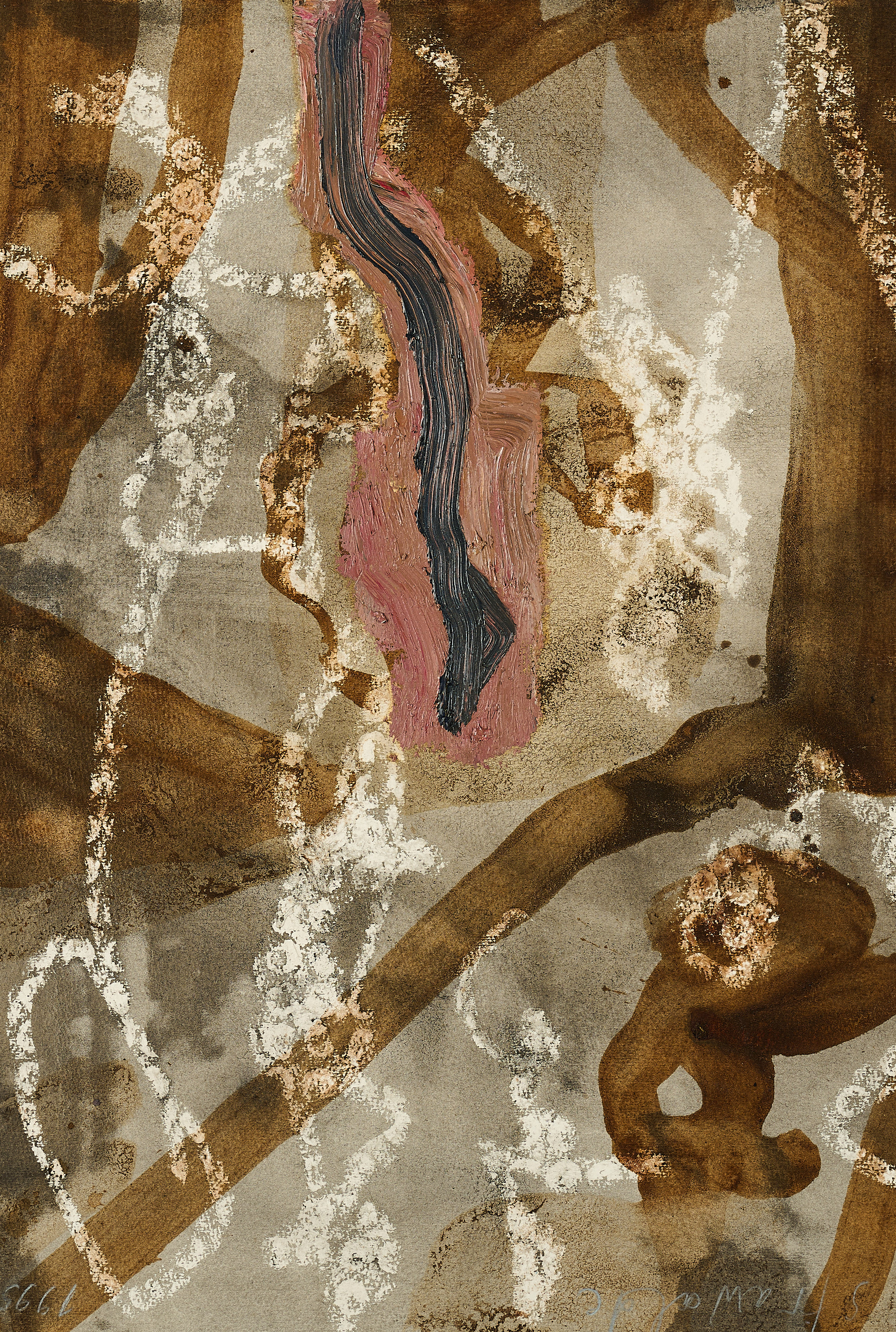 Strawalde Juergen Boettcher - Ohne Titel, 81977-4, Van Ham Kunstauktionen