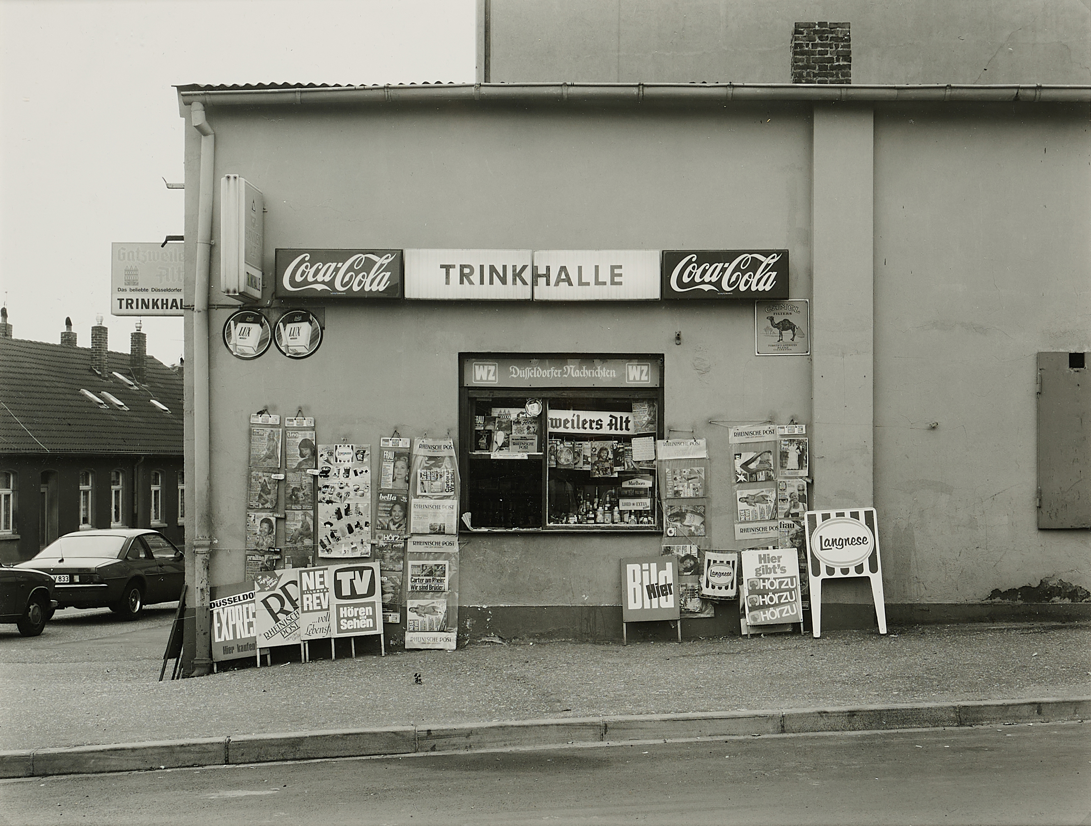 Tata Ronkholz - Duesseldorf-Gerresheim Quadenhofstr 978 TR-89, 81351-85, Van Ham Kunstauktionen