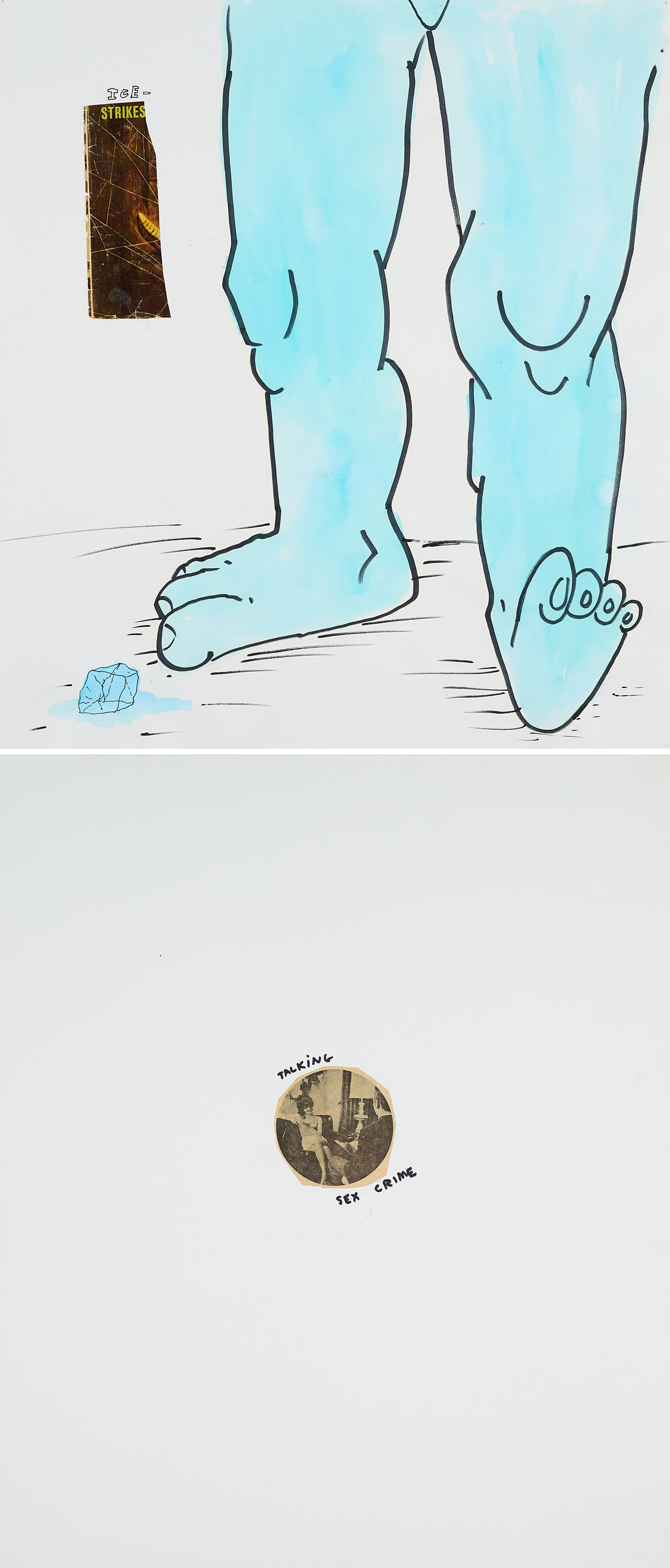 Thaddeus Strode - Konvolut von 2 Zeichnungen, 81351-135, Van Ham Kunstauktionen