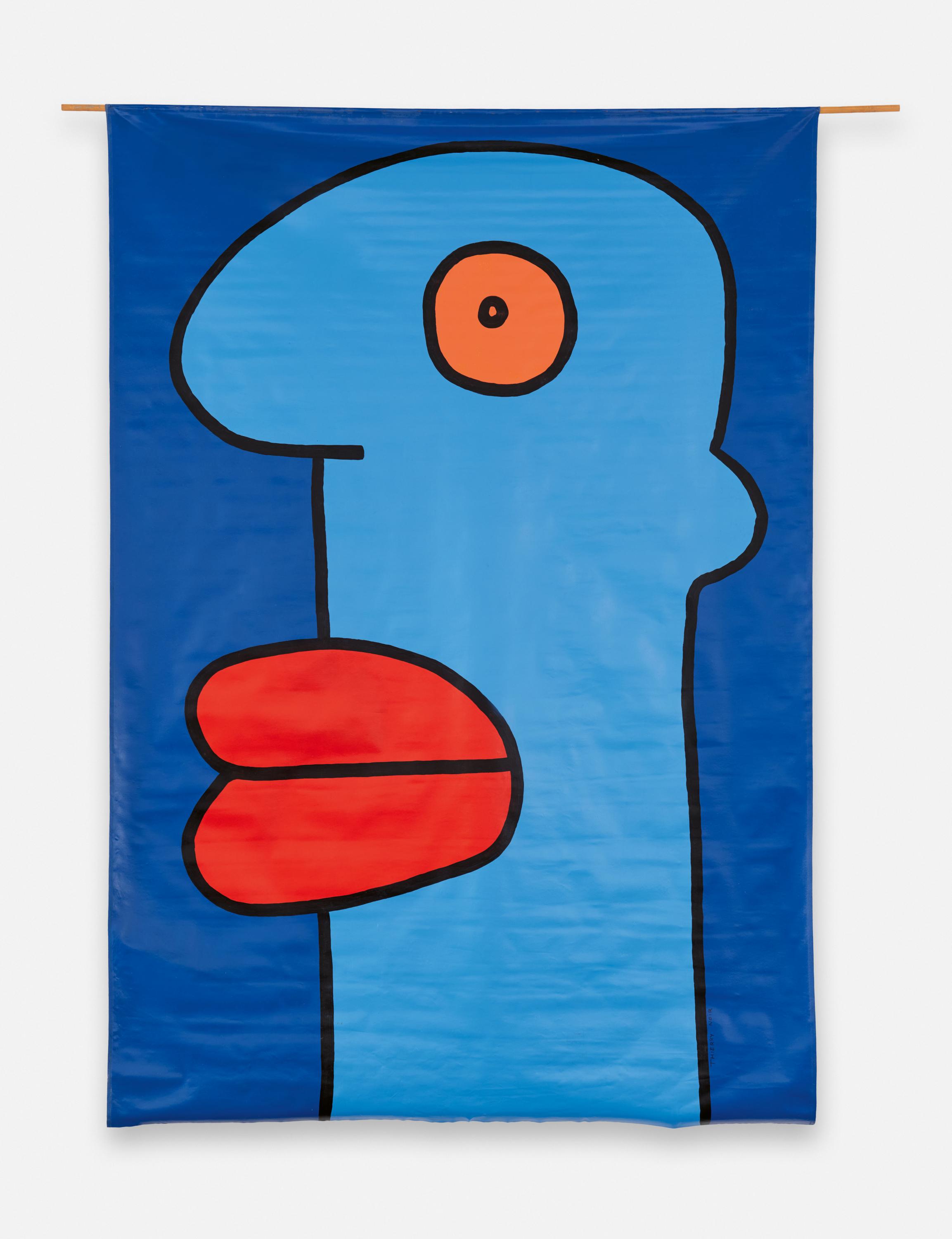 Thierry Noir - Head, 81184-1, Van Ham Kunstauktionen