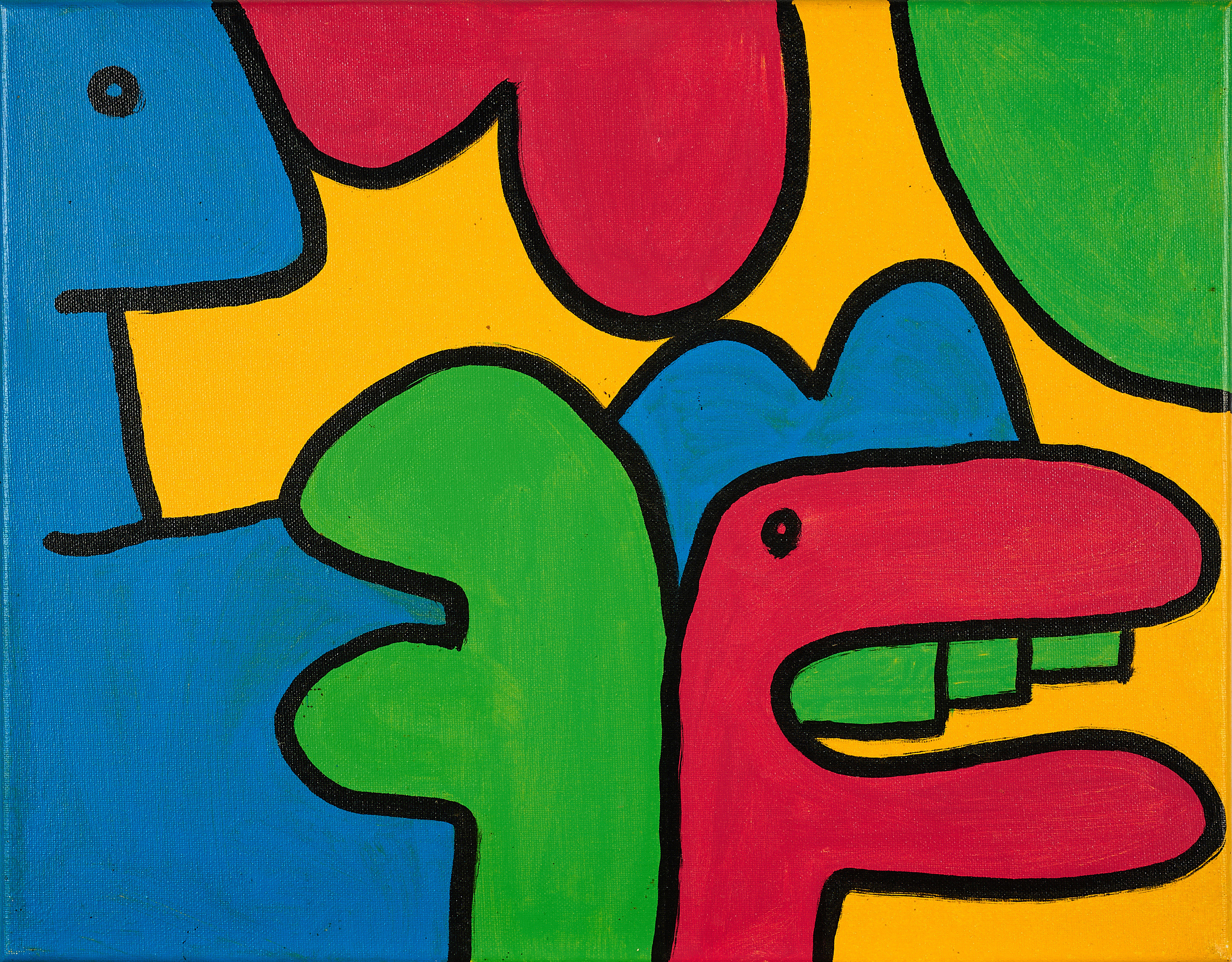 Thierry Noir - Ohne Titel, 81355-2, Van Ham Kunstauktionen