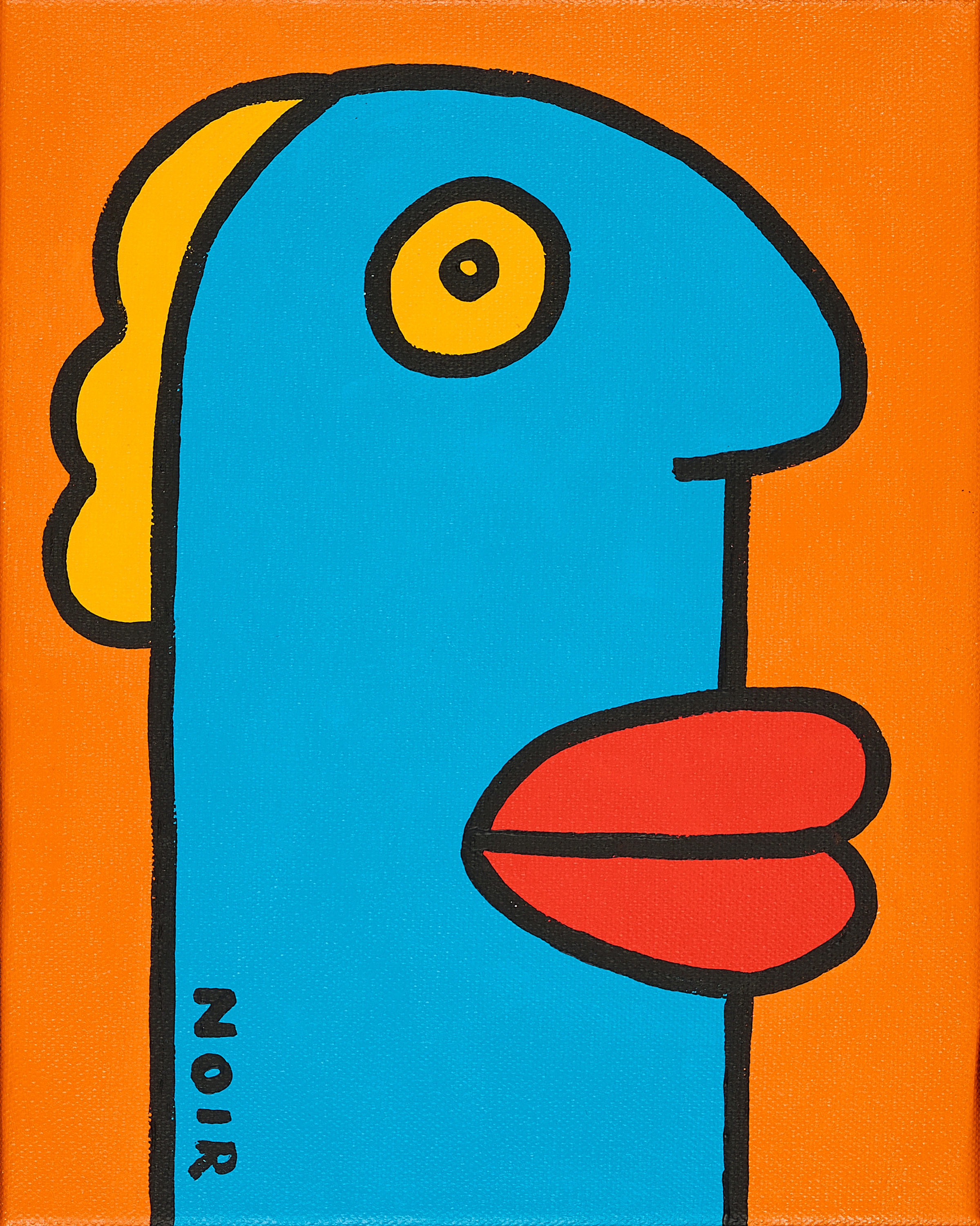 Thierry Noir - Souvenirs de vacances a Leipzigerplatz, 81520-3, Van Ham Kunstauktionen
