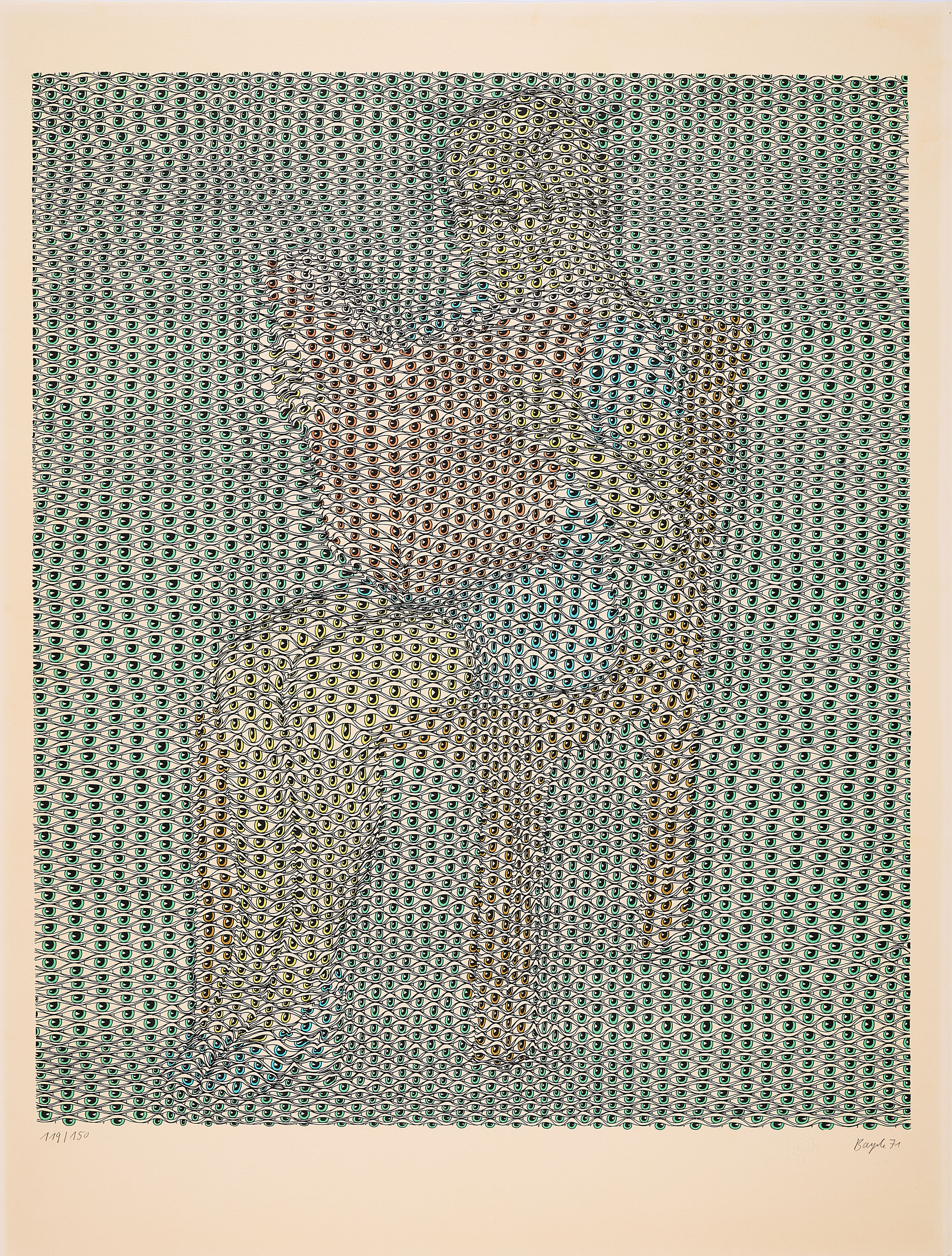 Thomas Bayrle - Hoerzu, 76499-2, Van Ham Kunstauktionen
