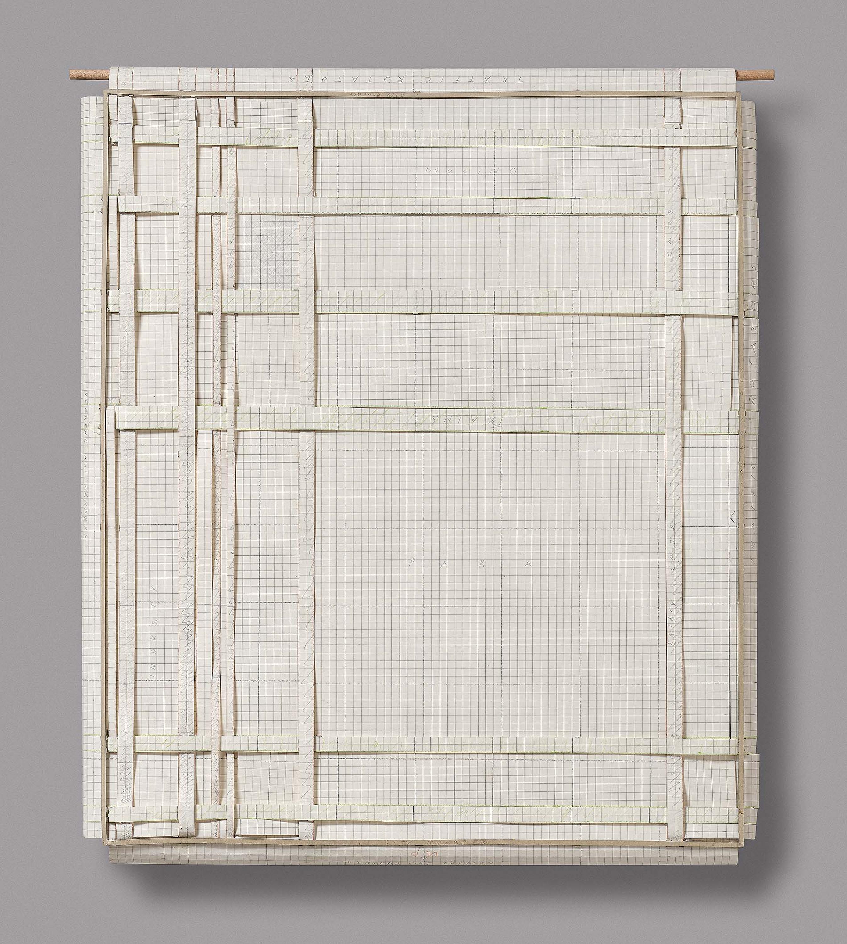 Thomas Bayrle - Stadtgewebe, 76803-2, Van Ham Kunstauktionen