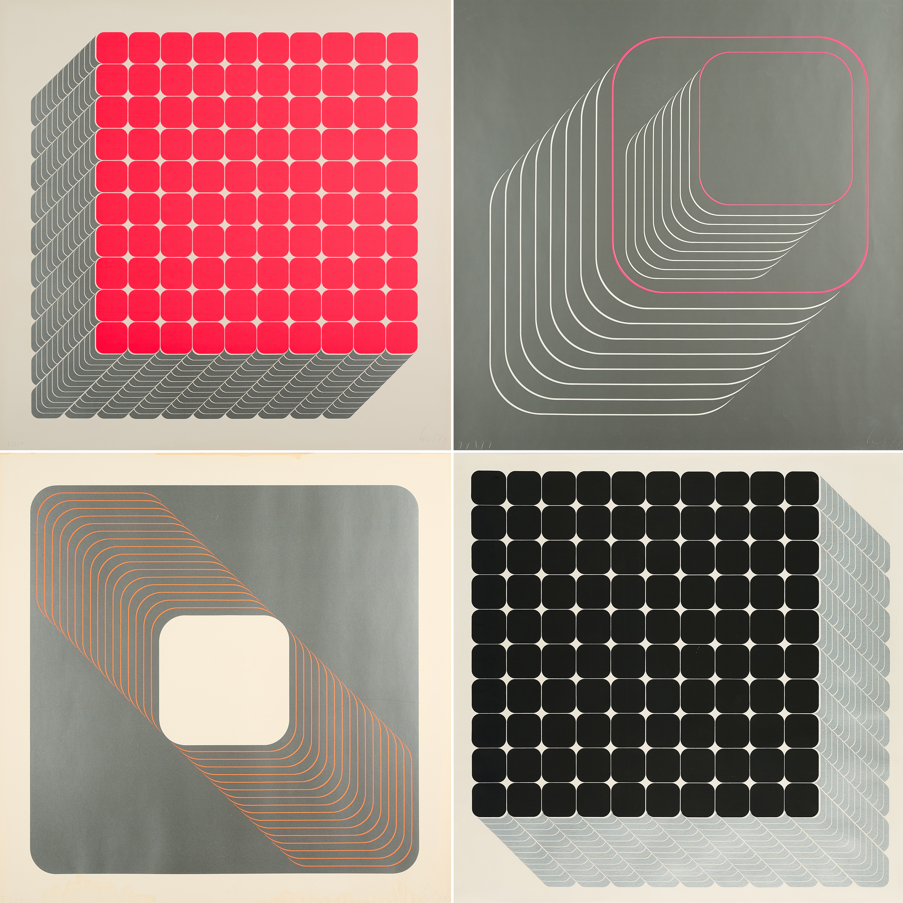 Thomas Lenk - Konvolut von 4 Druckgrafiken, 80374-763, Van Ham Kunstauktionen