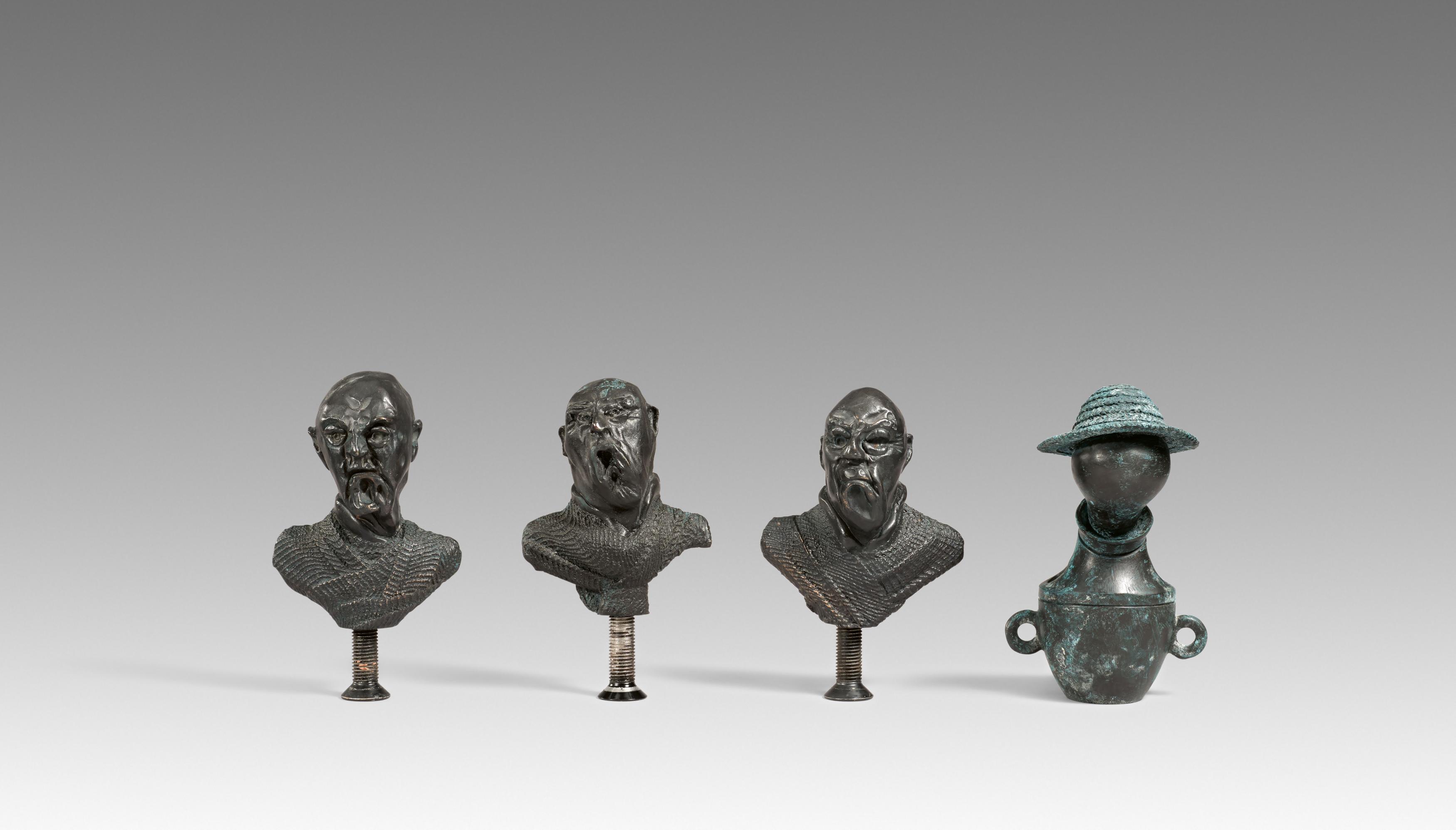 Thomas Schuette - Skatbrueder, 82006-2, Van Ham Kunstauktionen