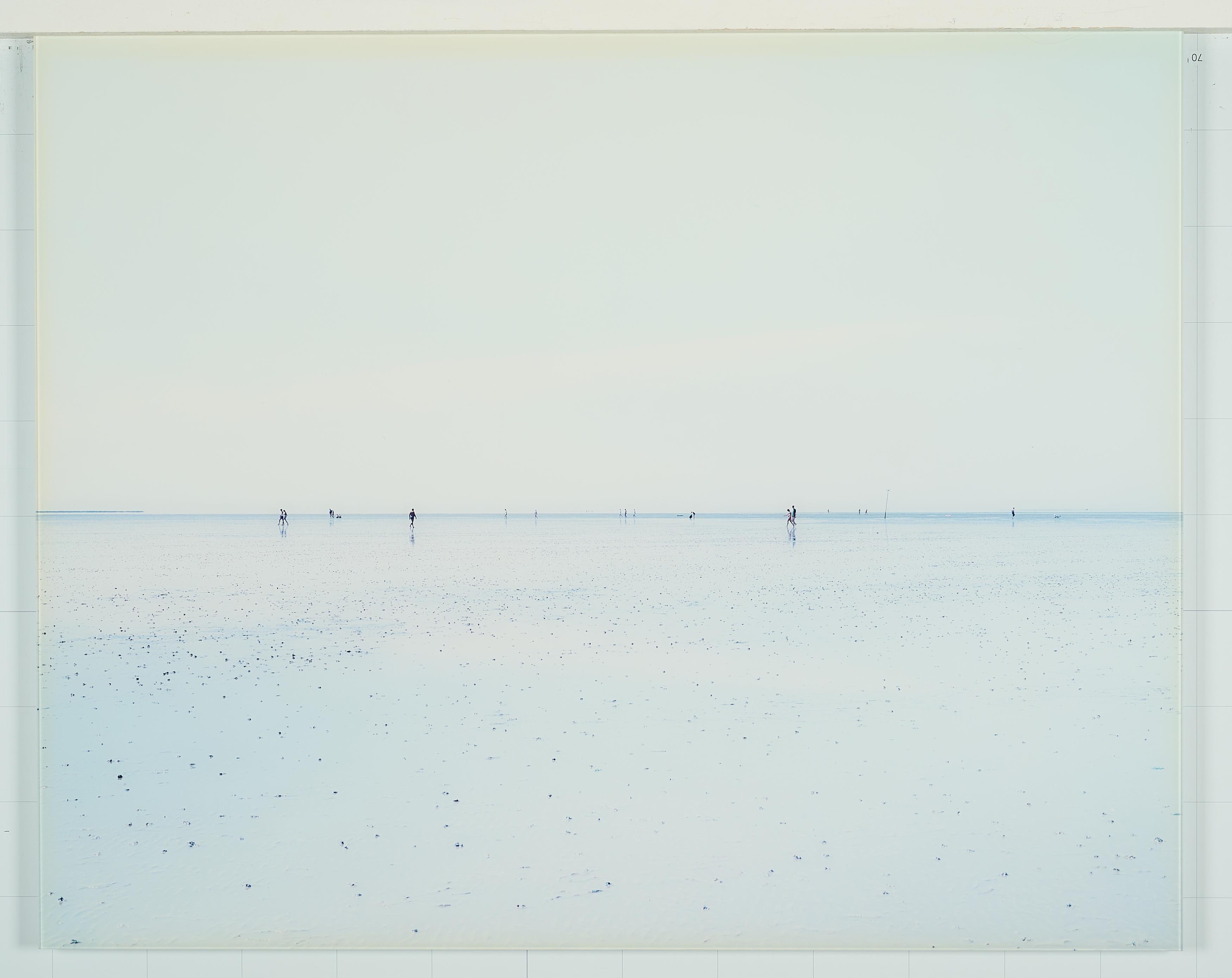 Thomas Wrede - Wattwanderer Aus Seascapes, 77669-99, Van Ham Kunstauktionen