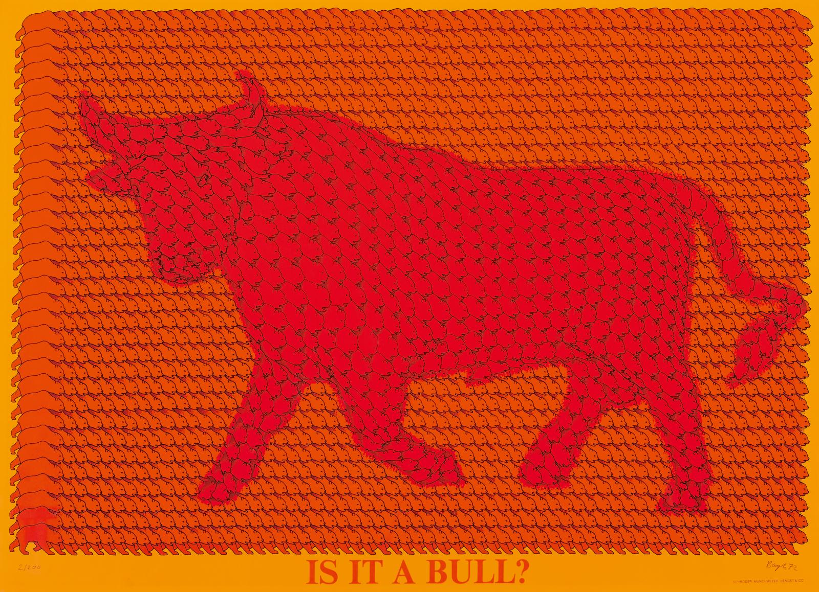 Thomas Bayrle - Is it a bull, 58844-57, Van Ham Kunstauktionen
