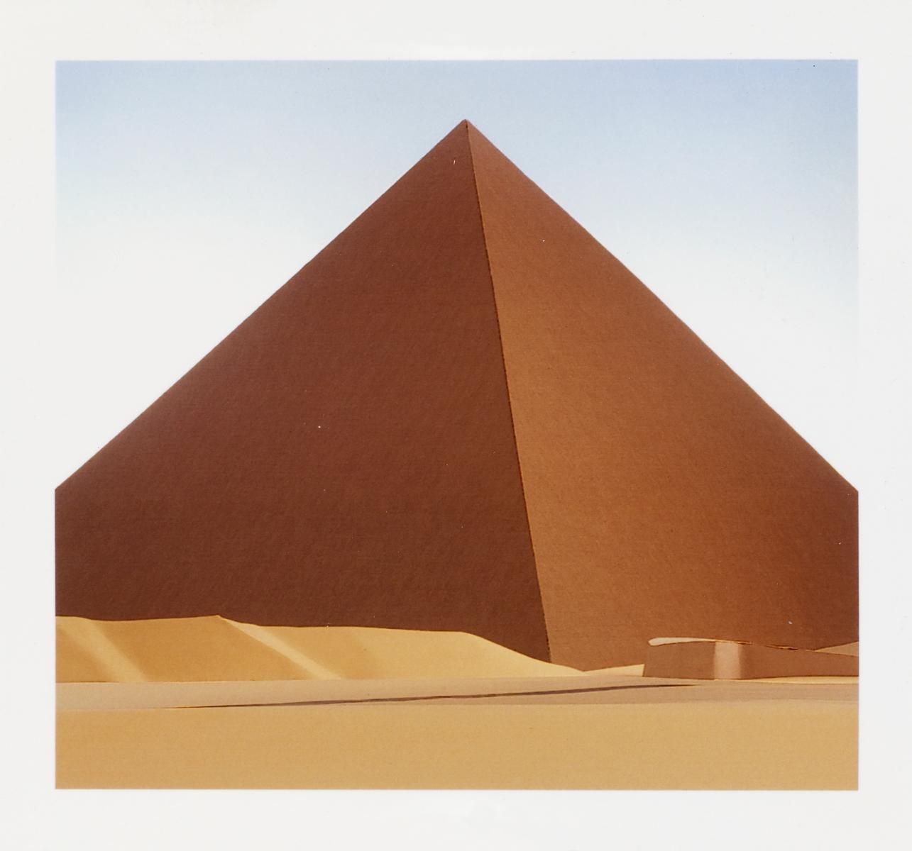 Thomas Cyrill Demand - Pyramide, 57514-6, Van Ham Kunstauktionen