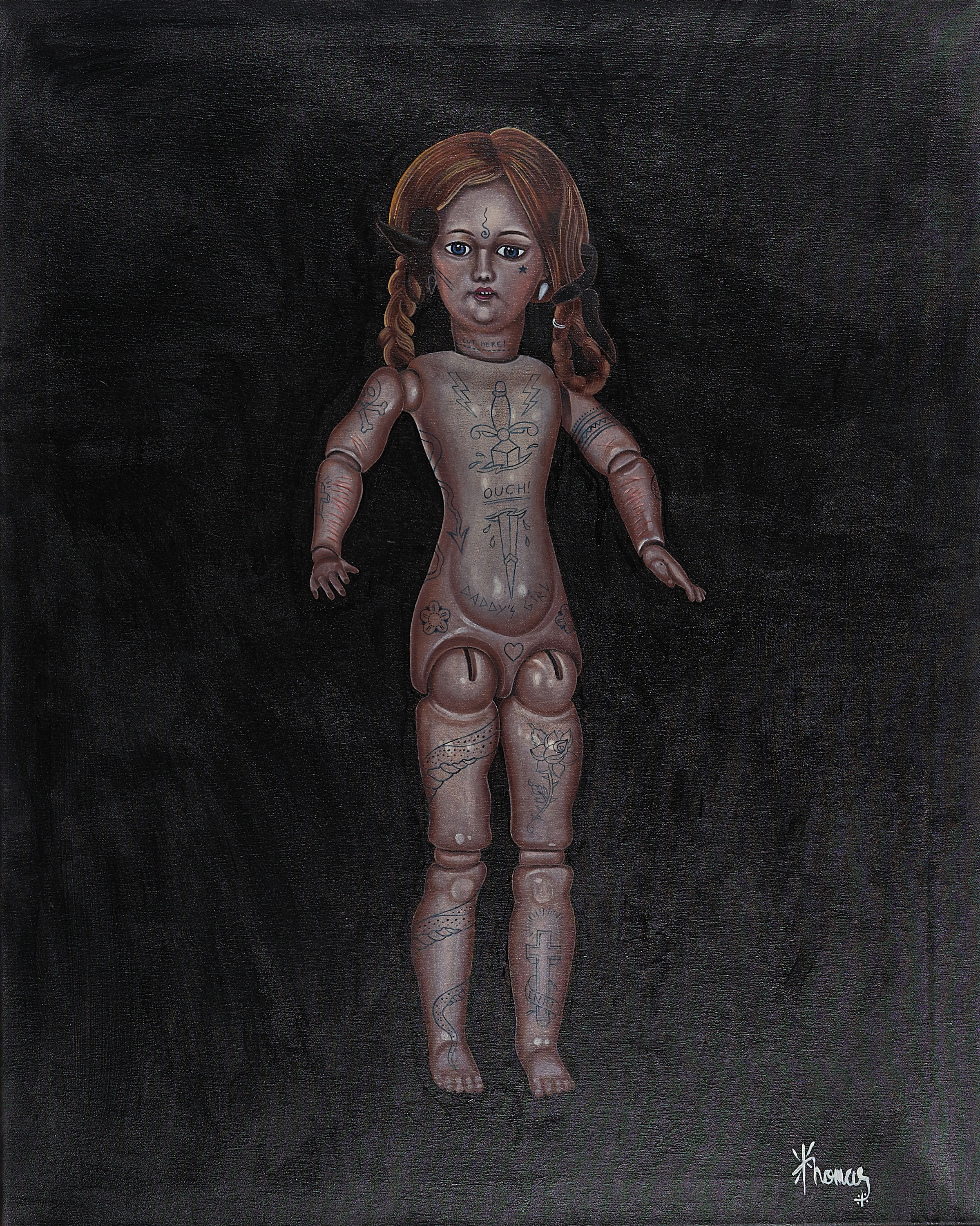 Thomas Grundmann - Silke, 300001-1549, Van Ham Kunstauktionen