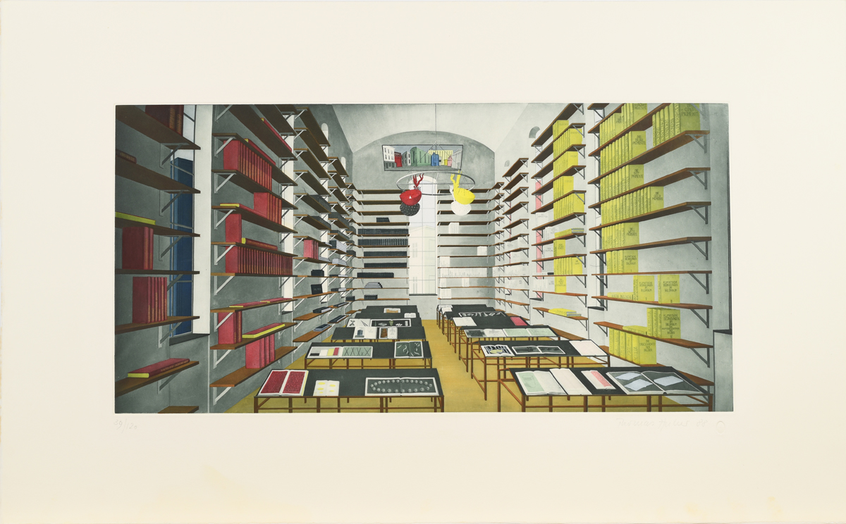 Thomas Huber - Die Bibliothek, 62313-252, Van Ham Kunstauktionen