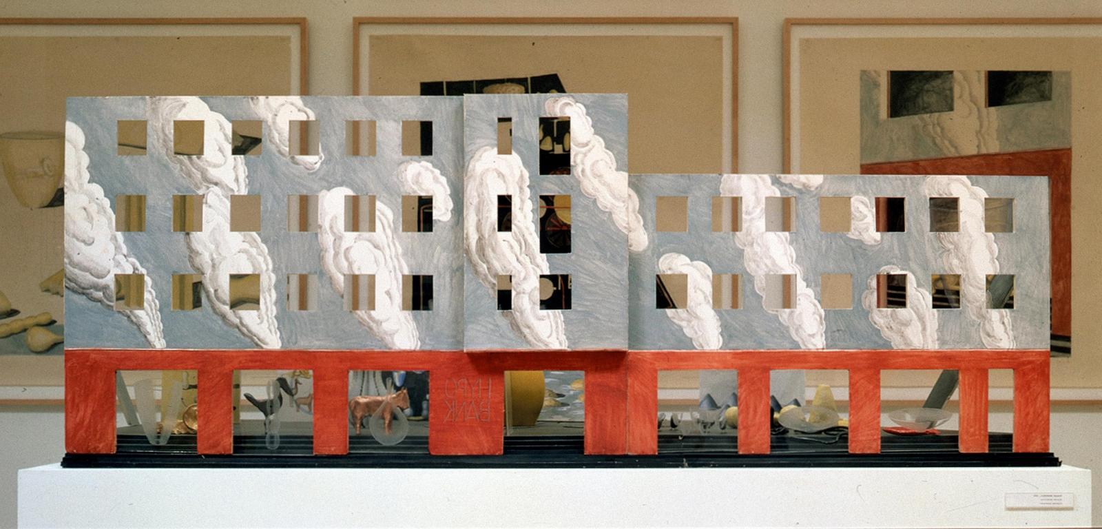 Thomas Huber - Das Bankprojekt Kleines Modell, 56800-10547, Van Ham Kunstauktionen