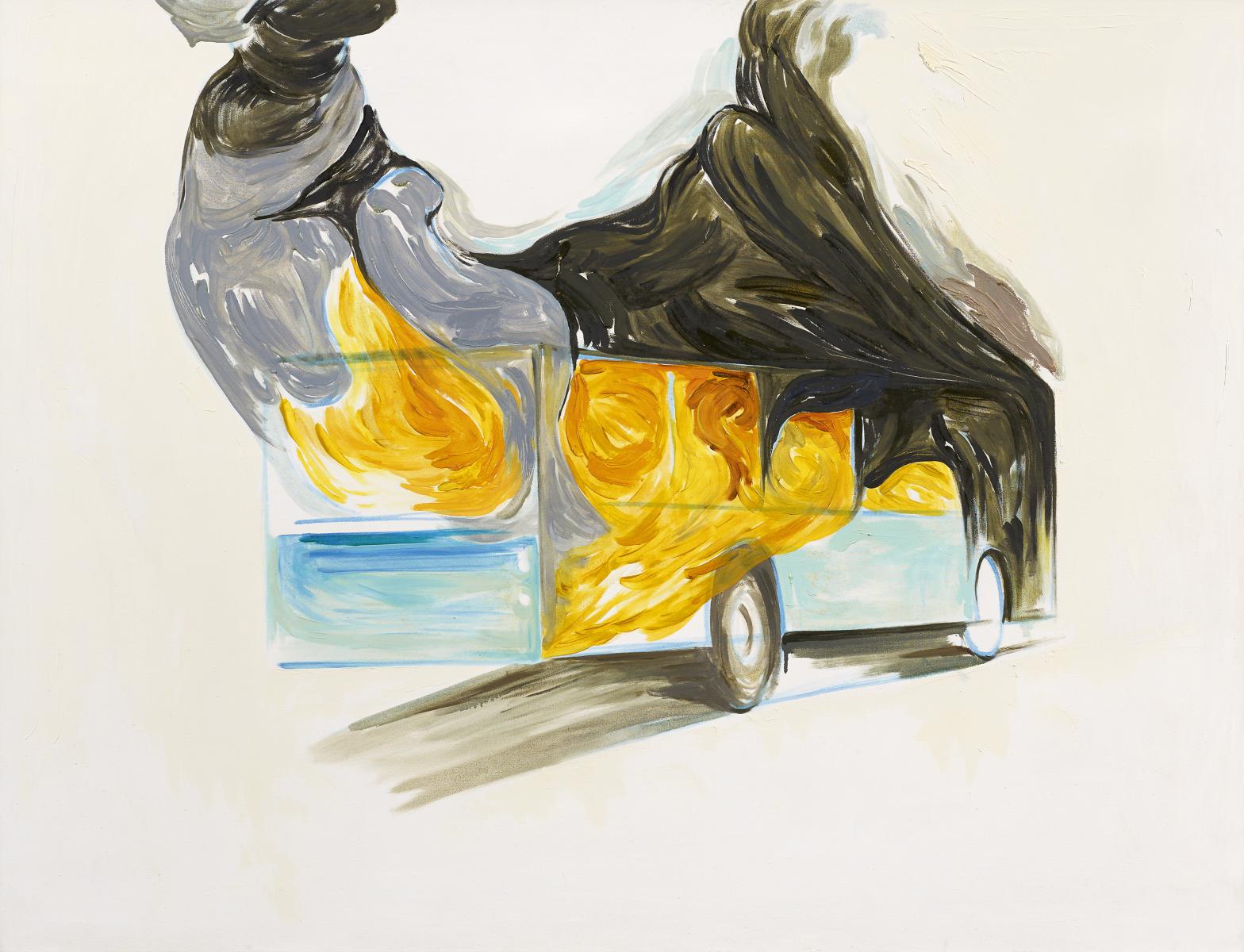 Tian Tian Wang - It burns The bus, 300001-5113, Van Ham Kunstauktionen