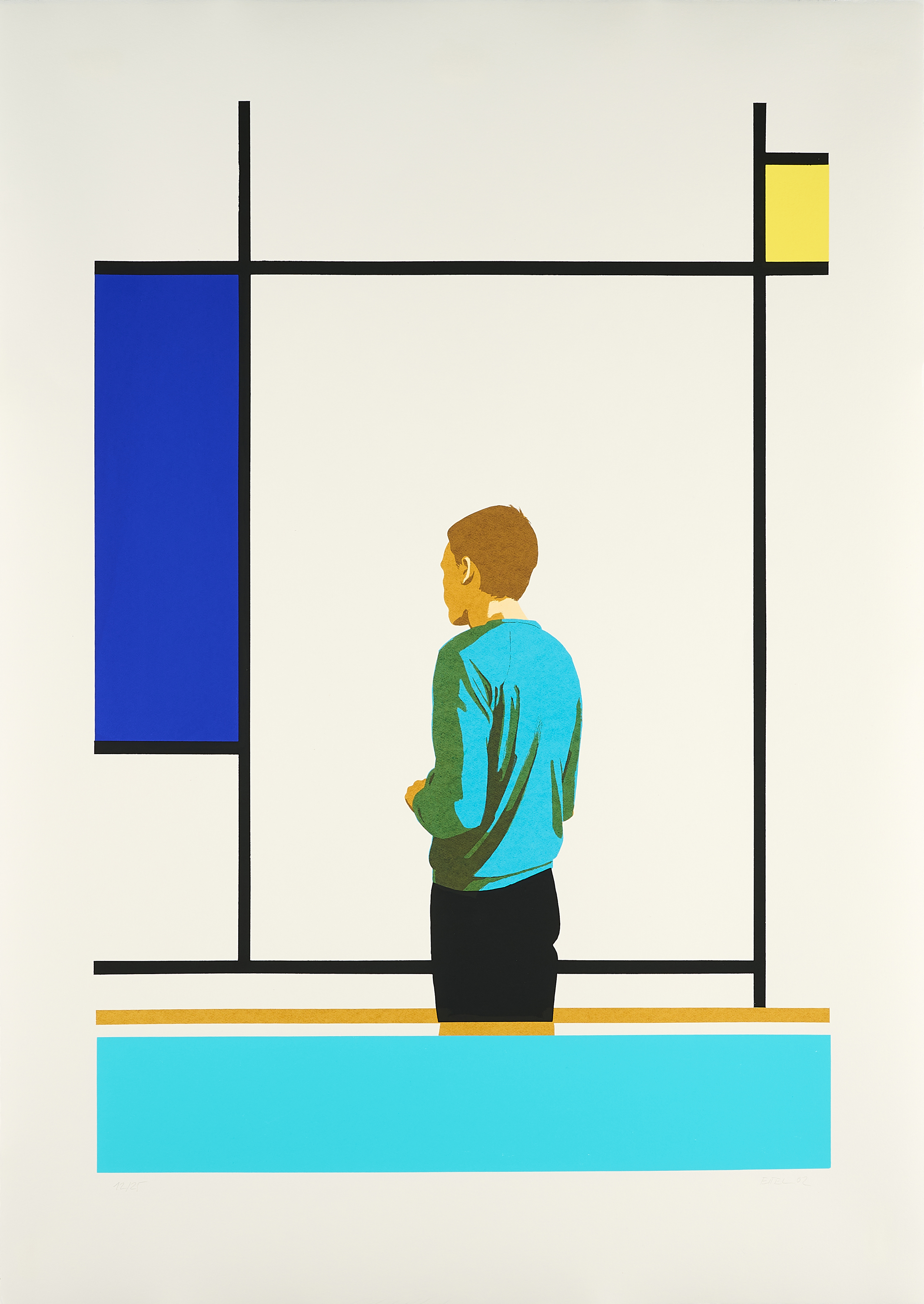 Tim Eitel - Mondrian, 81718-3, Van Ham Kunstauktionen