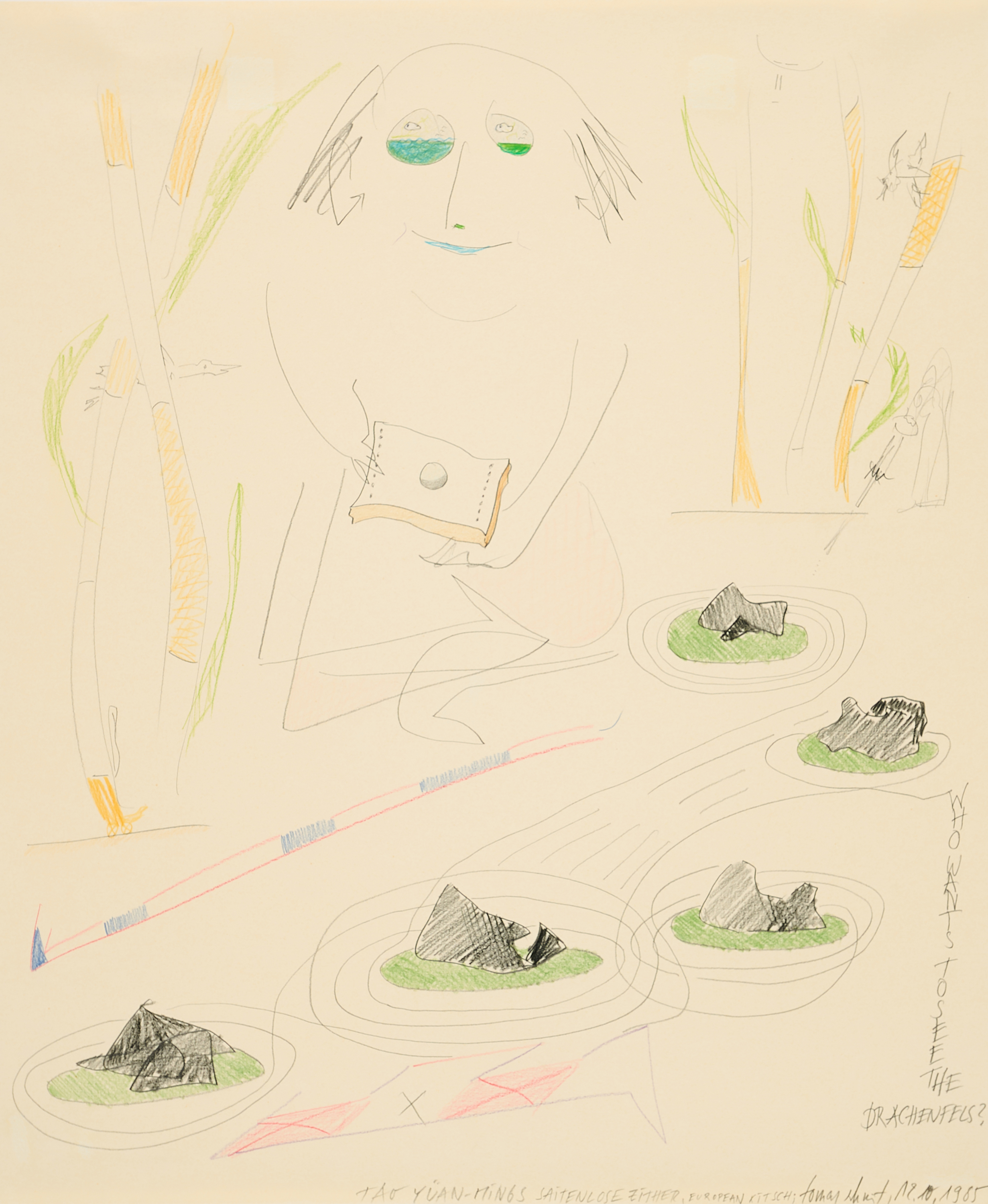 Tomas Schmit - Tao-Yuean-Mings Stringless Zither European Kitsch, 80374-491, Van Ham Kunstauktionen