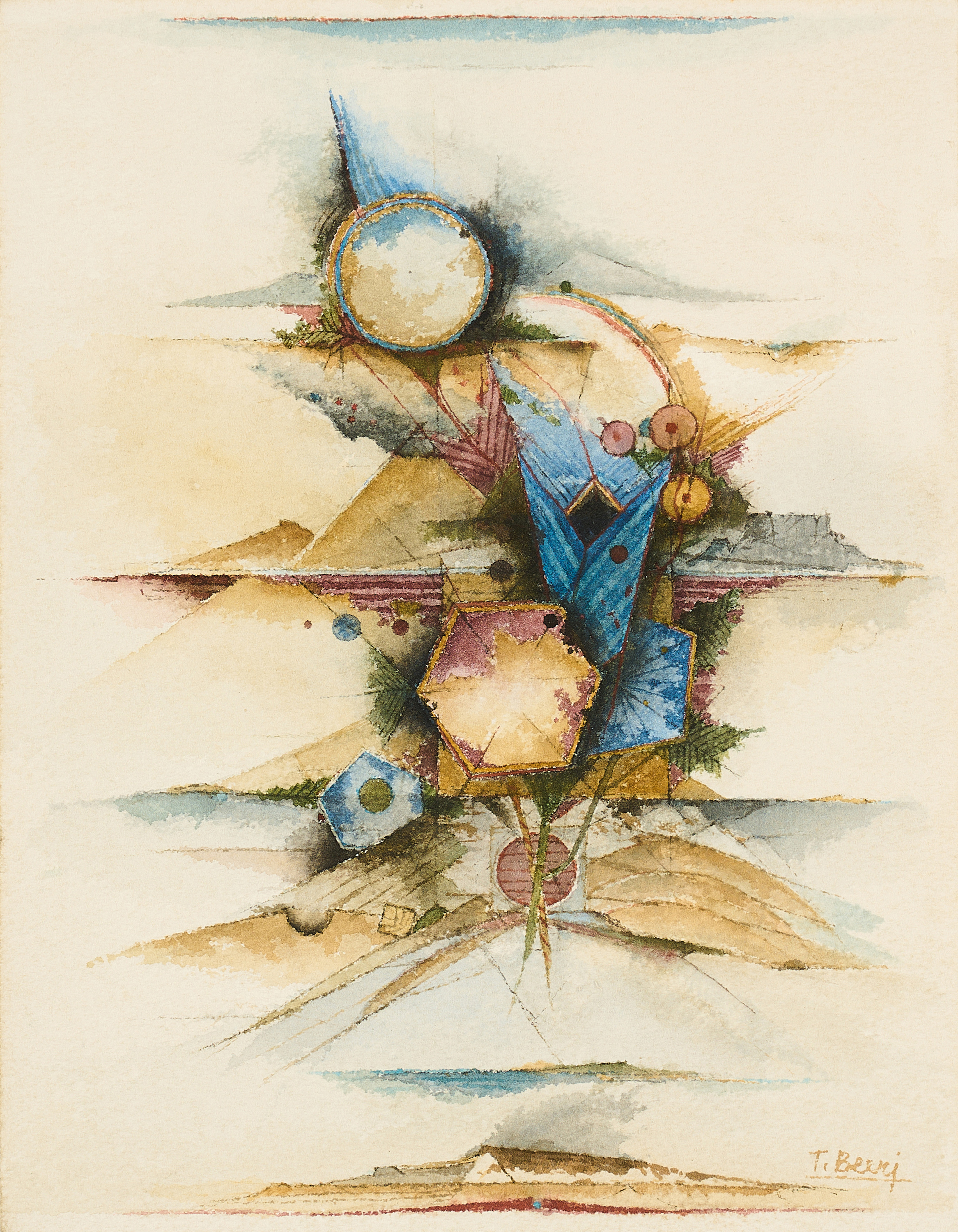 Tuvia Beeri - Ohne Titel, 60174-384, Van Ham Kunstauktionen