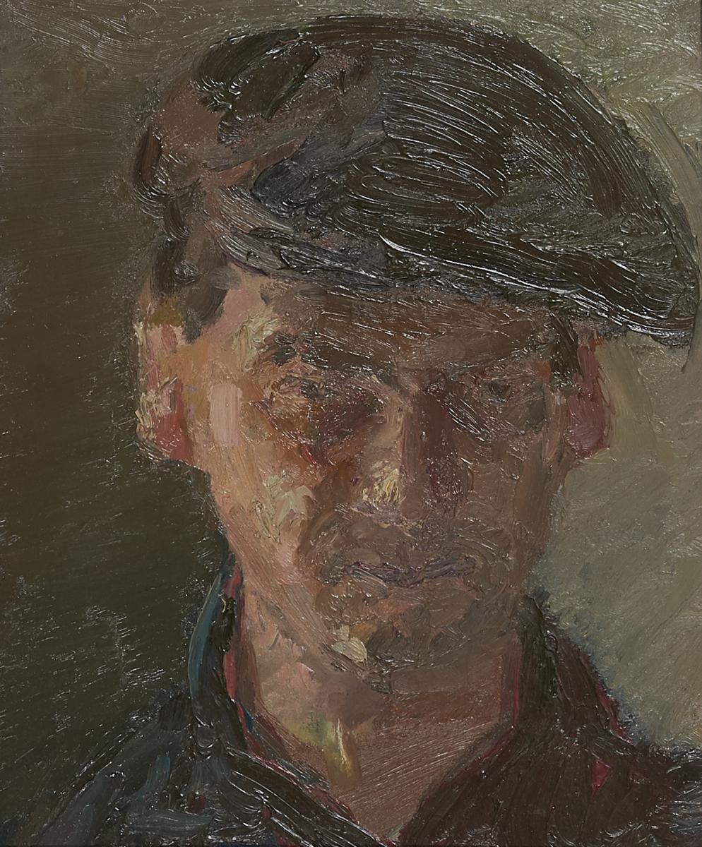 Portrait Künstler Puder Ulf (1958 Leipzig ),Zeitgenössische Kunst Neue Leipziger…